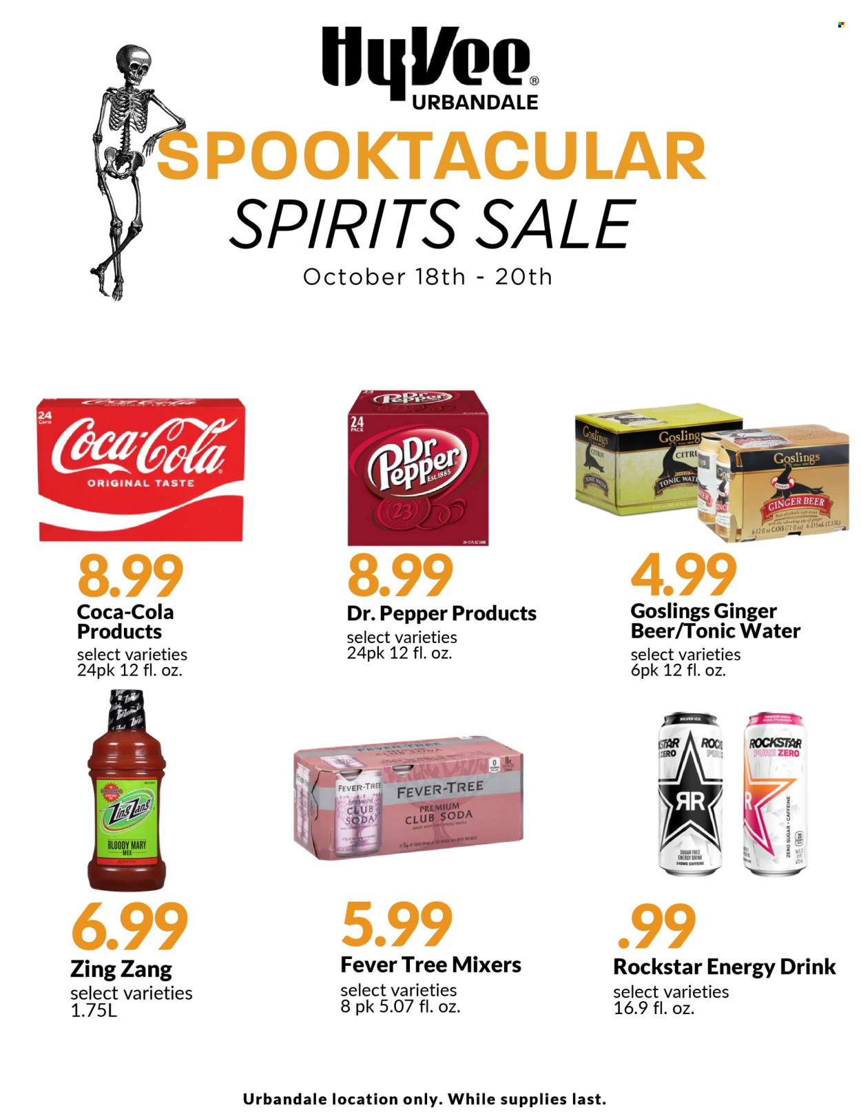 Hy-Vee ad - 10/18/2024 - 10/20/2024. Page 9
