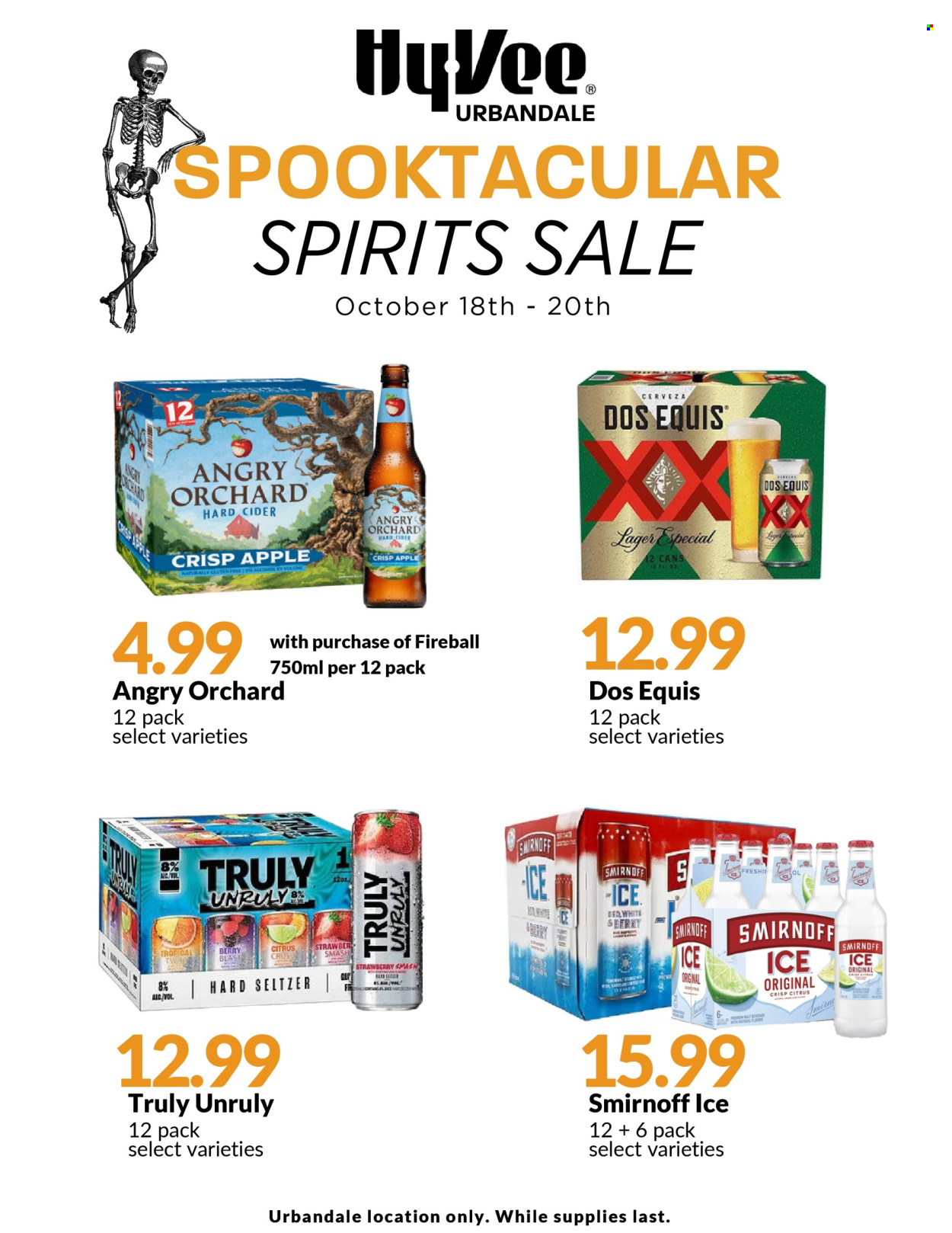 Hy-Vee ad - 10/18/2024 - 10/20/2024. Page 10
