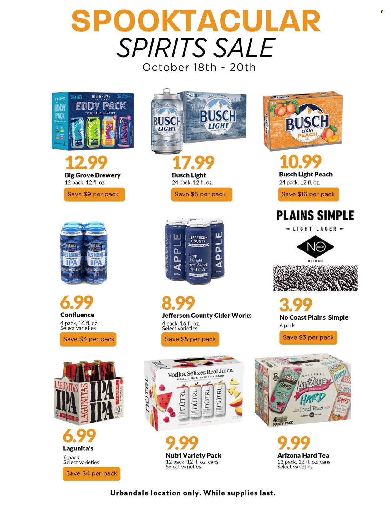 Hy-Vee ad - 10/18/2024 - 10/20/2024. Page 12