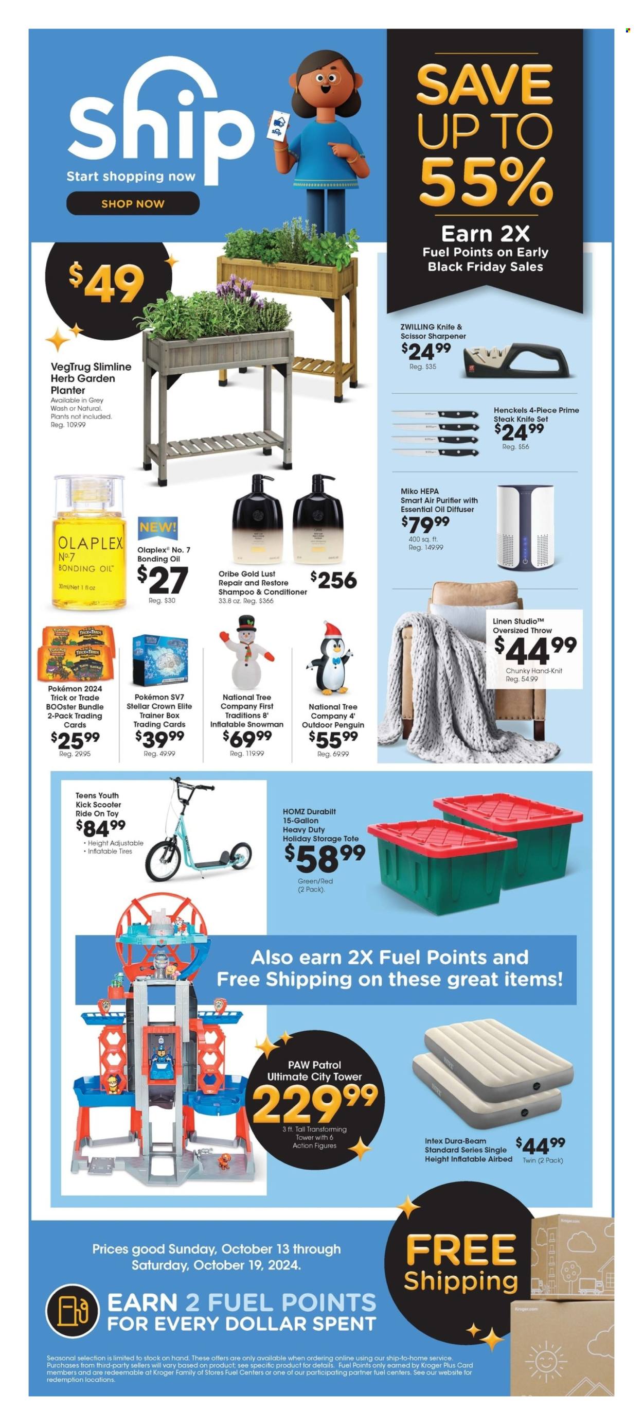 Mariano’s ad - 10/13/2024 - 10/19/2024. Page 1
