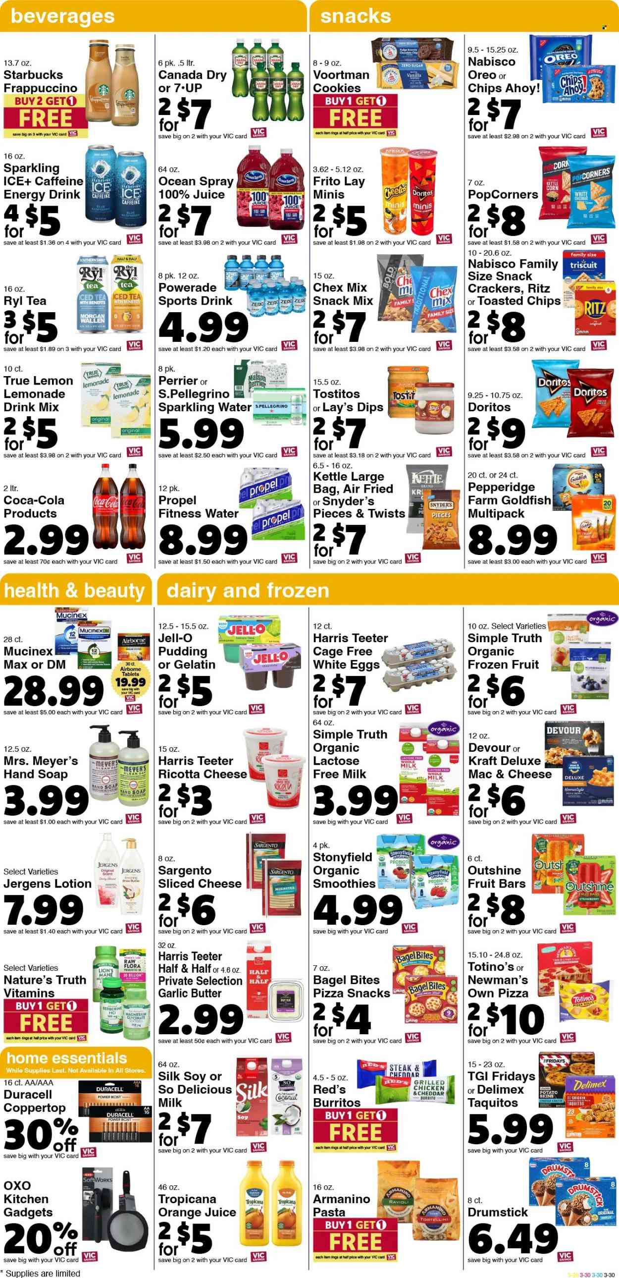 Harris Teeter ad - 10/16/2024 - 10/22/2024. Page 3