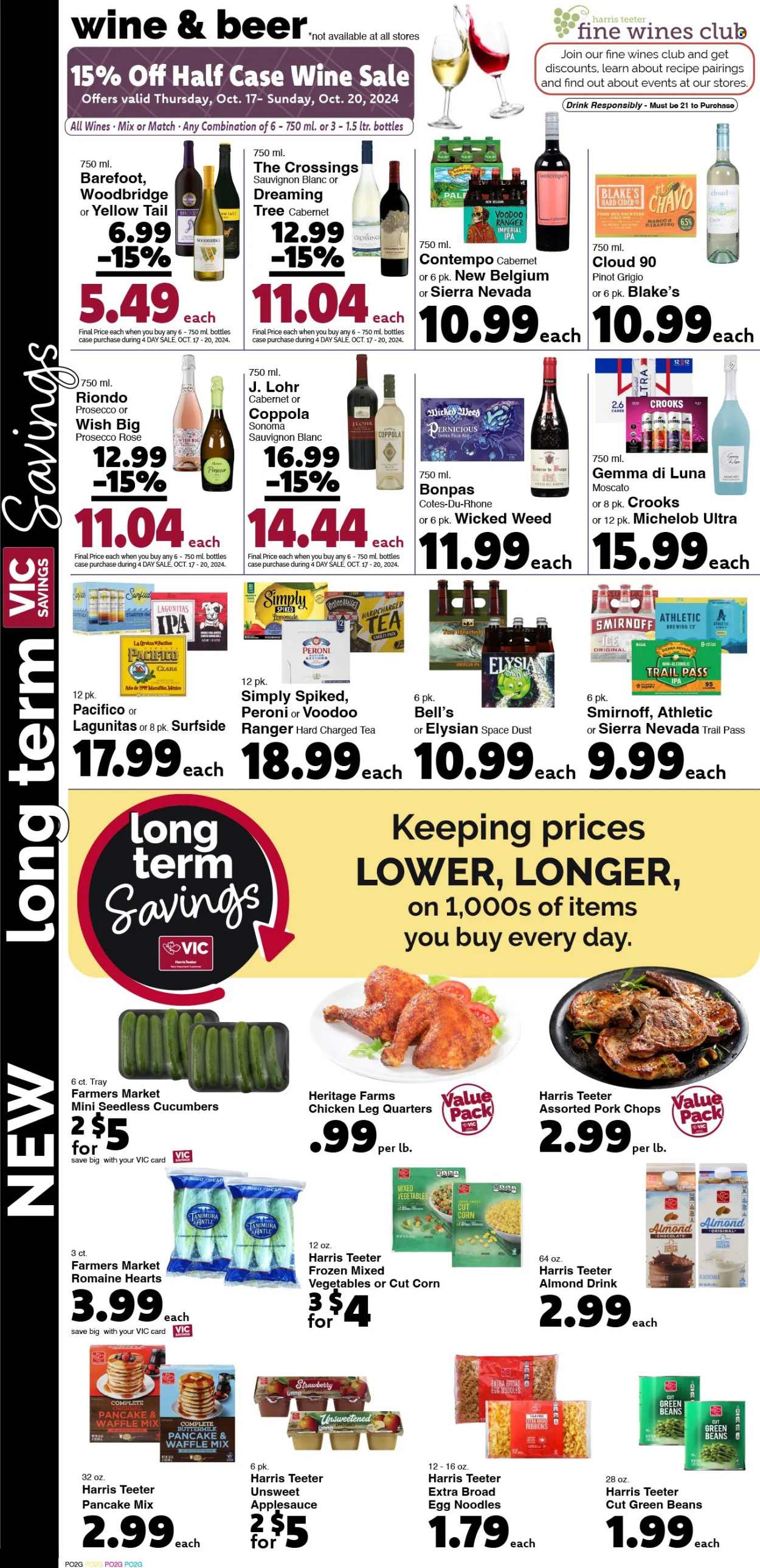 Harris Teeter ad - 10/16/2024 - 10/22/2024. Page 6
