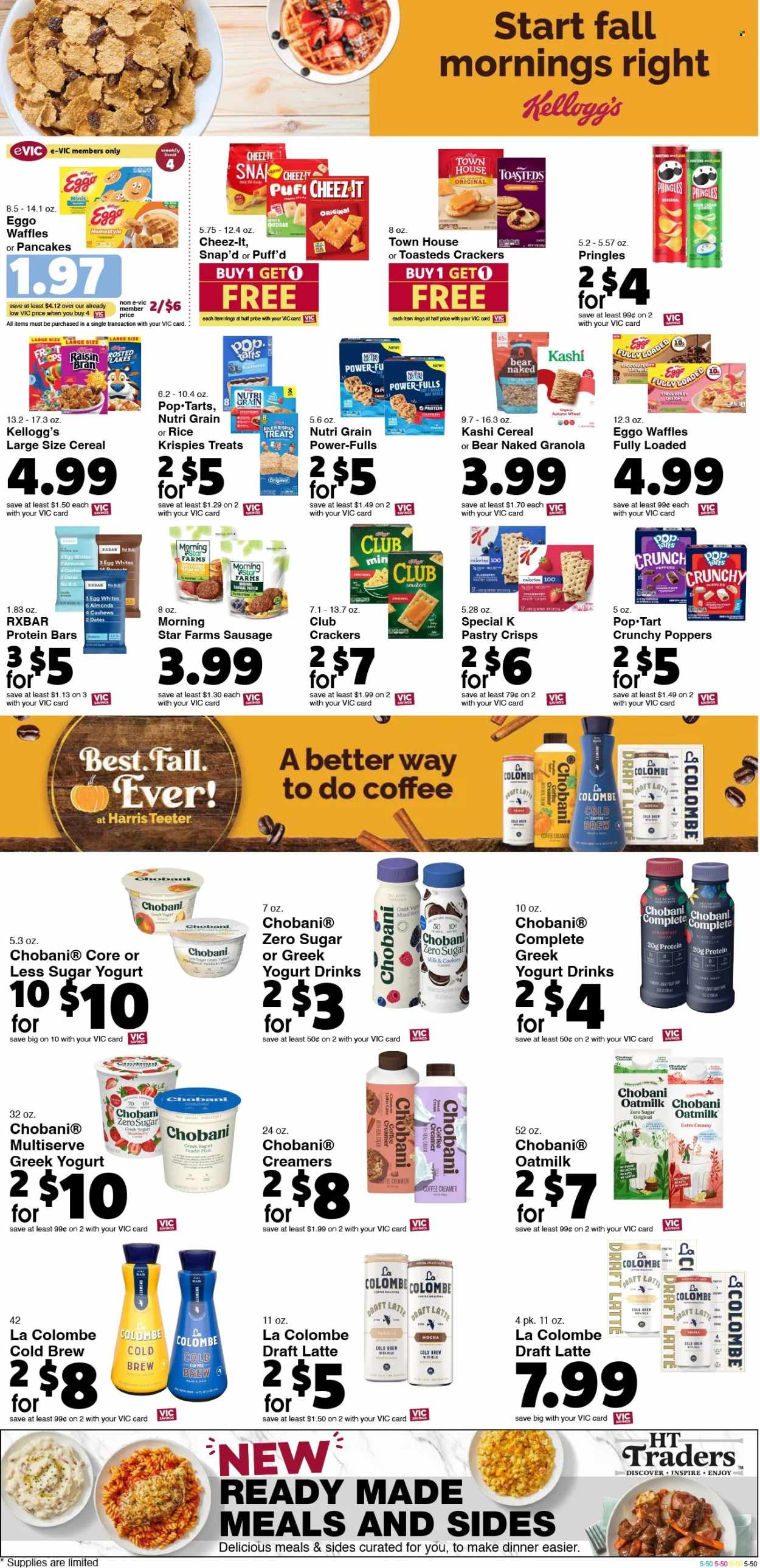 Harris Teeter ad - 10/16/2024 - 10/22/2024. Page 7