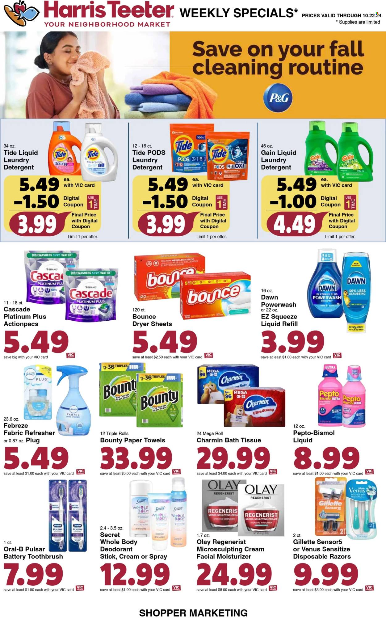 Harris Teeter ad - 10/16/2024 - 10/22/2024. Page 10