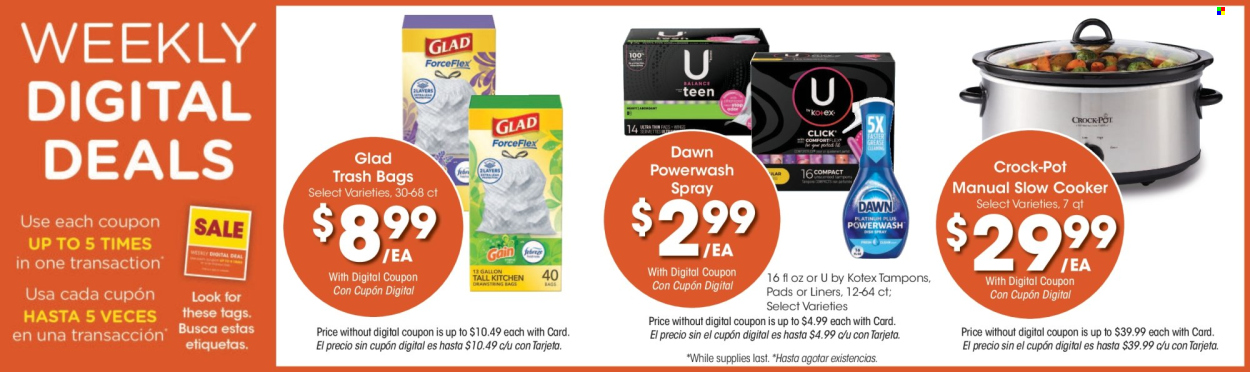 Ralphs ad - 10/16/2024 - 10/22/2024. Page 3