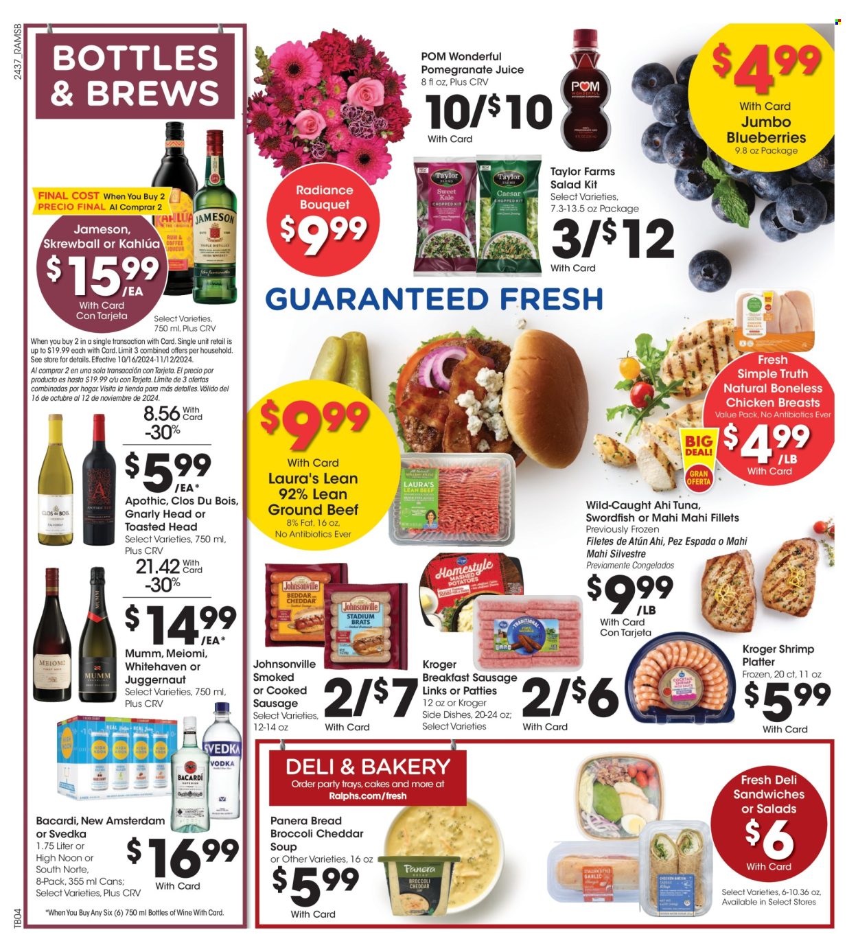 Ralphs ad - 10/16/2024 - 10/22/2024. Page 11