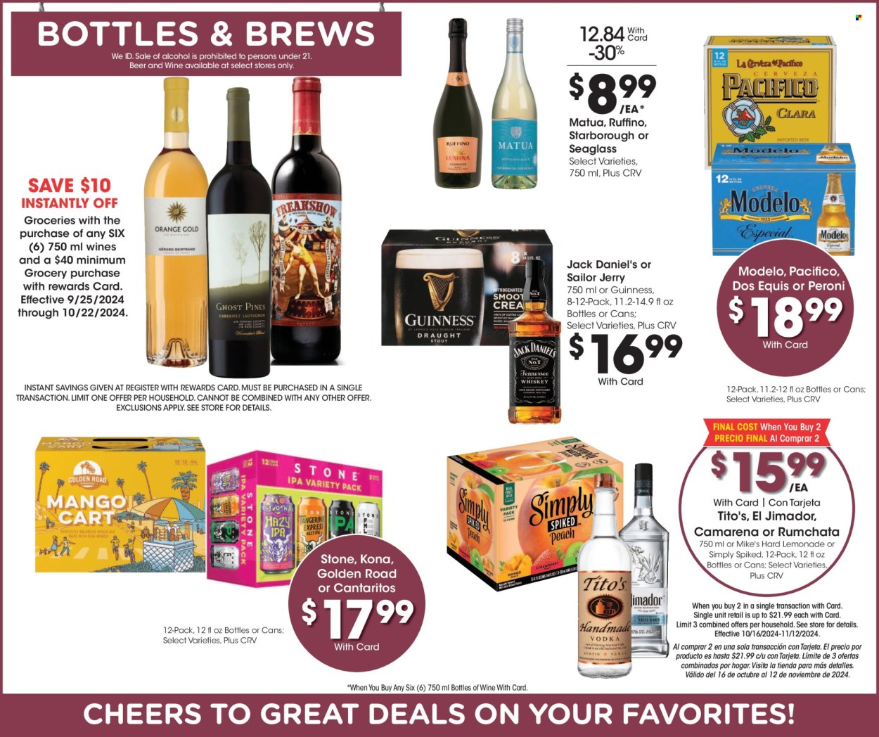 Ralphs ad - 10/16/2024 - 10/22/2024. Page 12