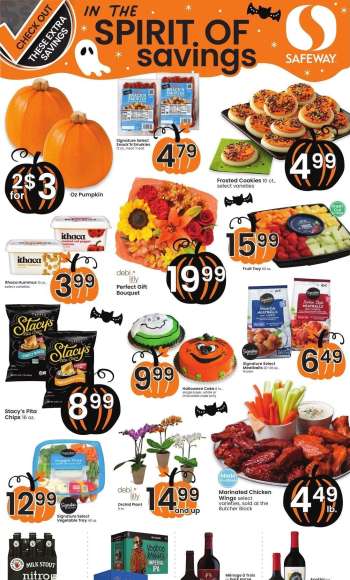 Safeway Flyer - 10/16/2024 - 10/22/2024.