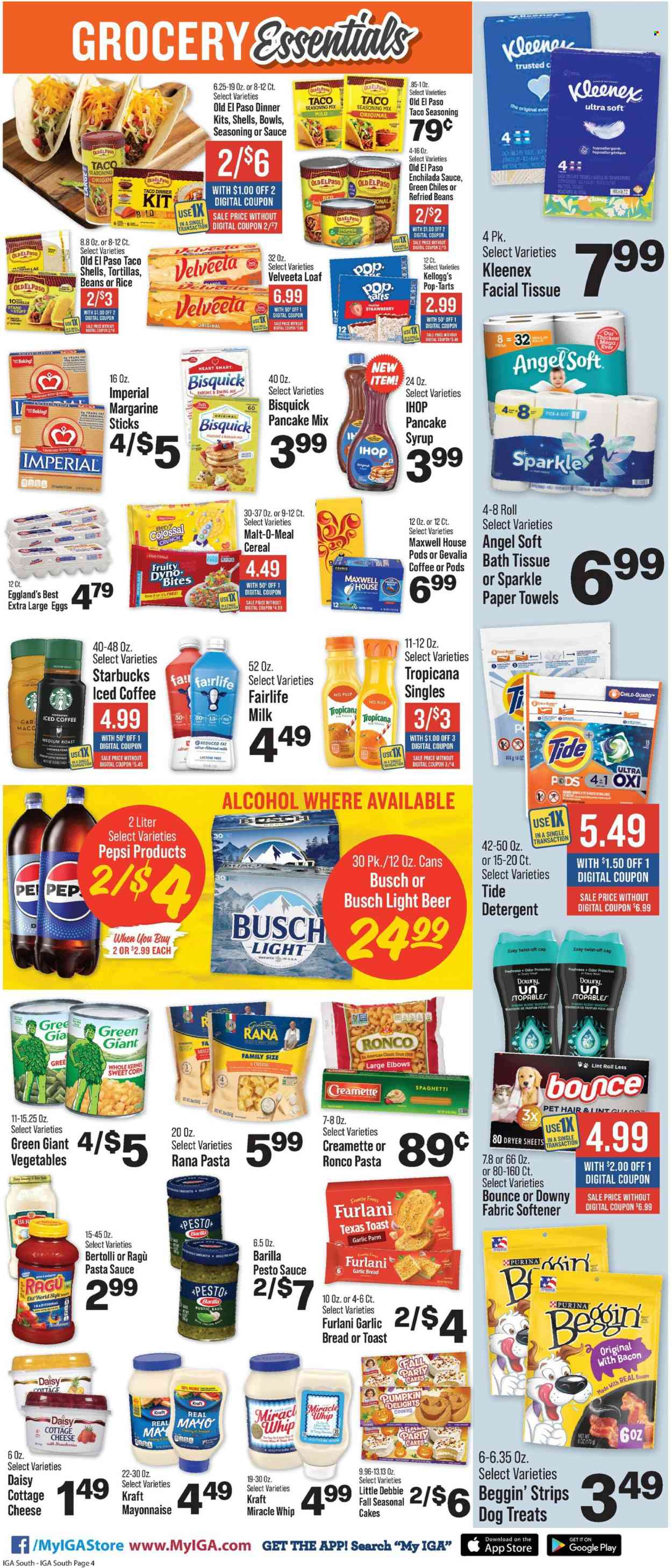 IGA ad - 10/16/2024 - 10/22/2024. Page 4
