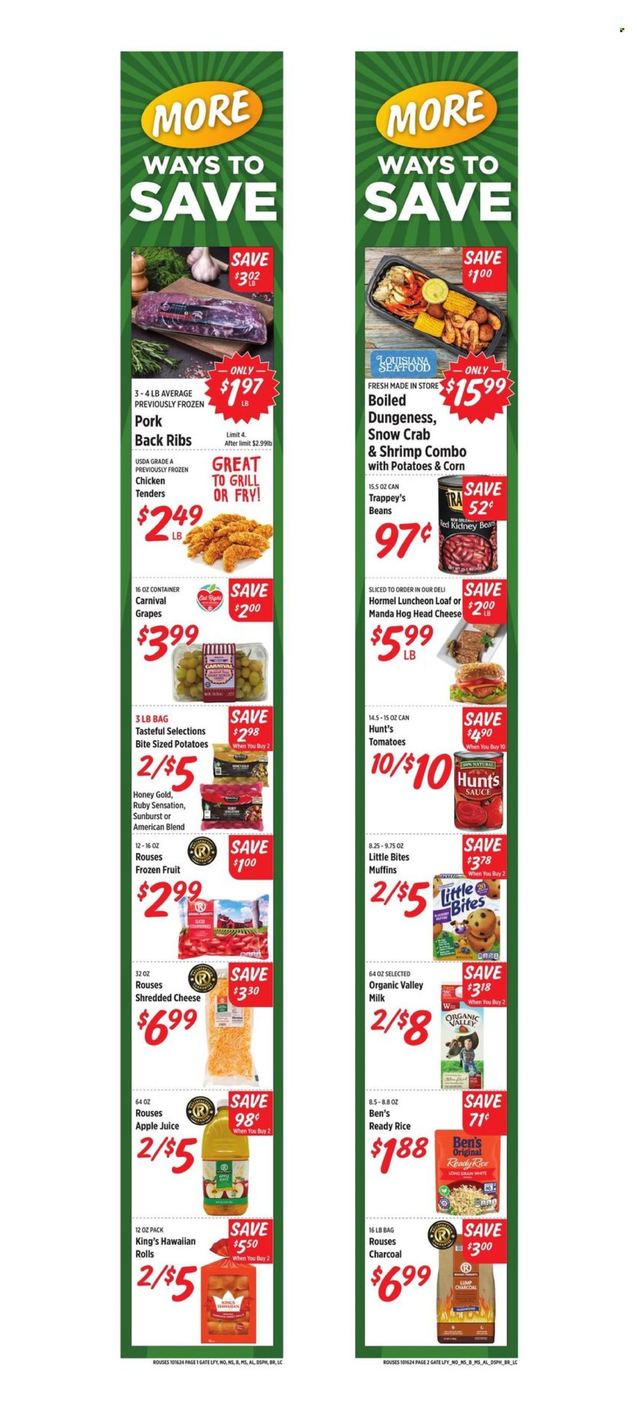 Rouses Markets ad - 10/16/2024 - 10/23/2024. Page 8