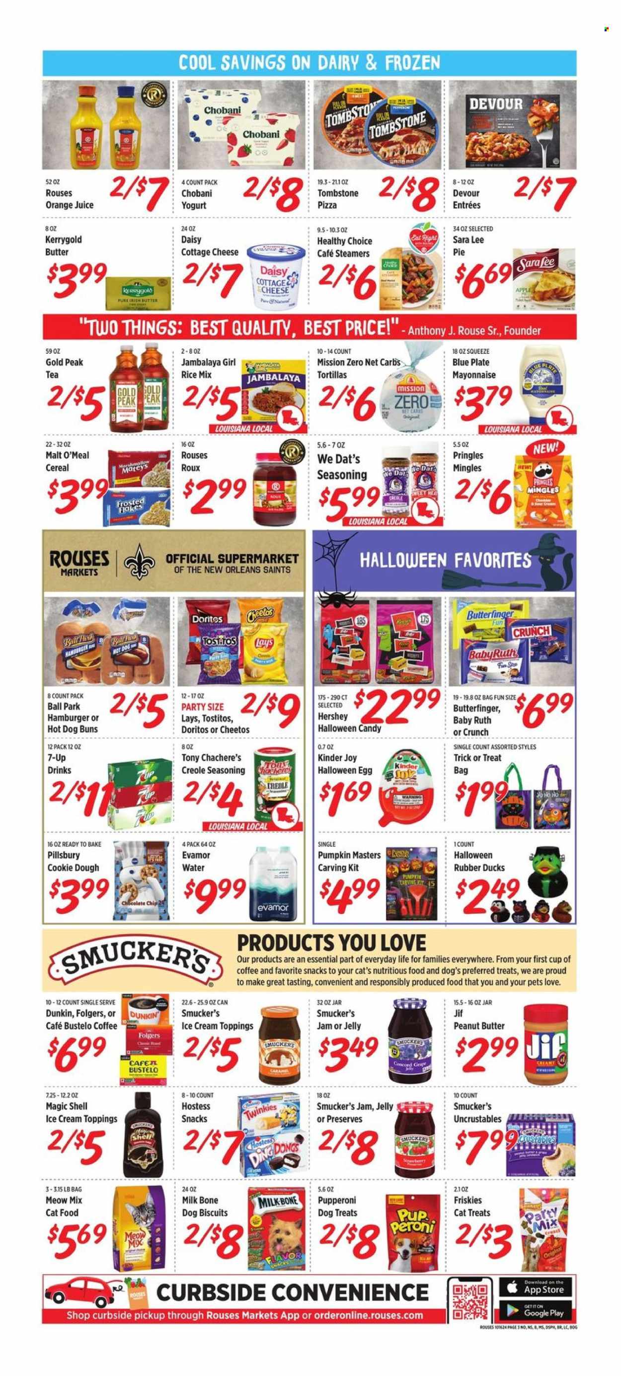 Rouses Markets ad - 10/16/2024 - 10/23/2024. Page 5