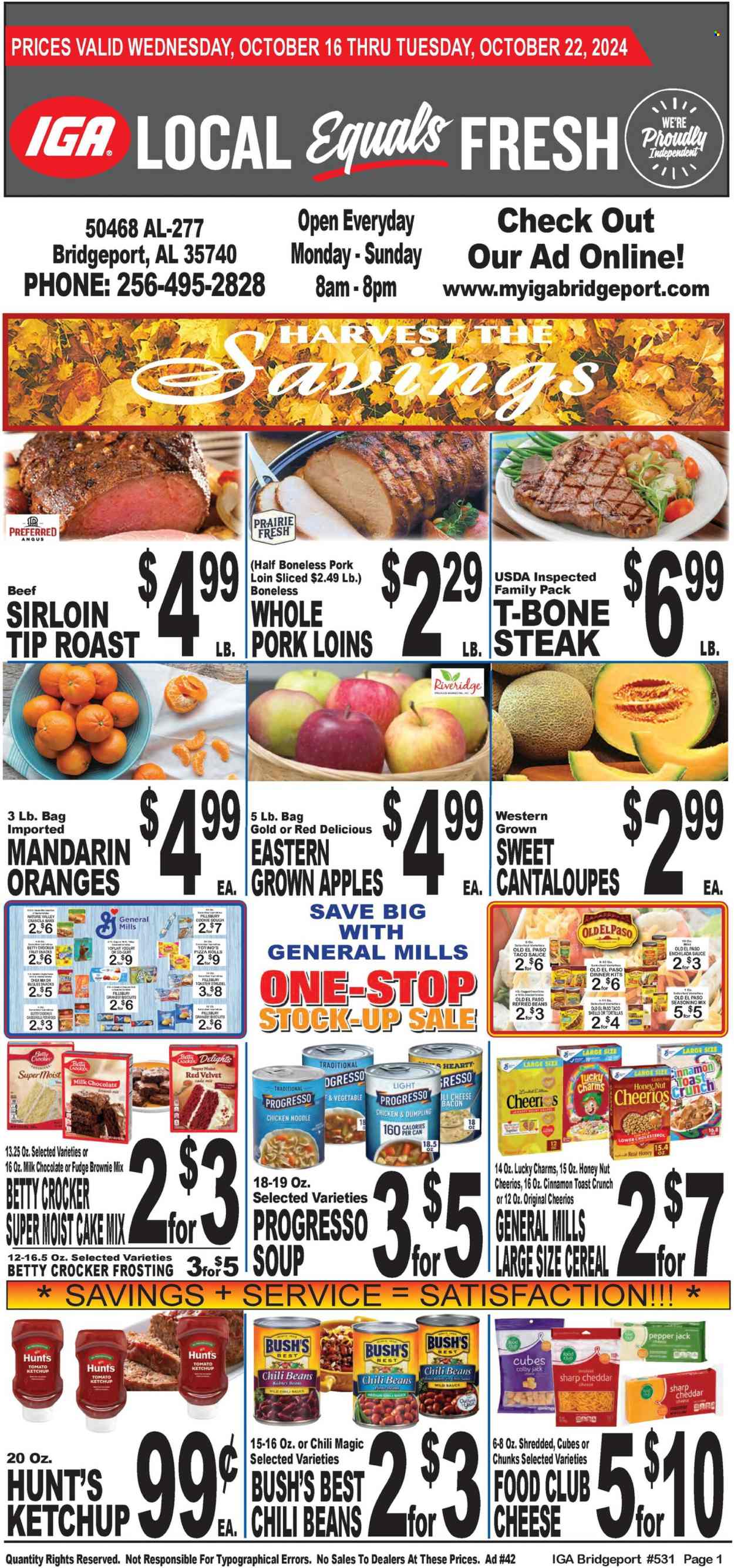 IGA ad - 10/16/2024 - 10/22/2024. Page 1