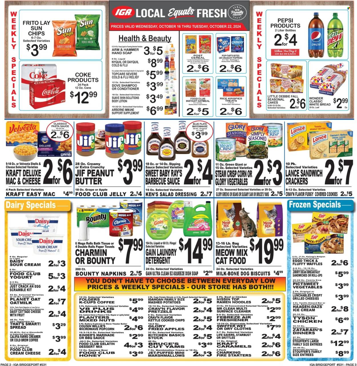 IGA ad - 10/16/2024 - 10/22/2024. Page 2