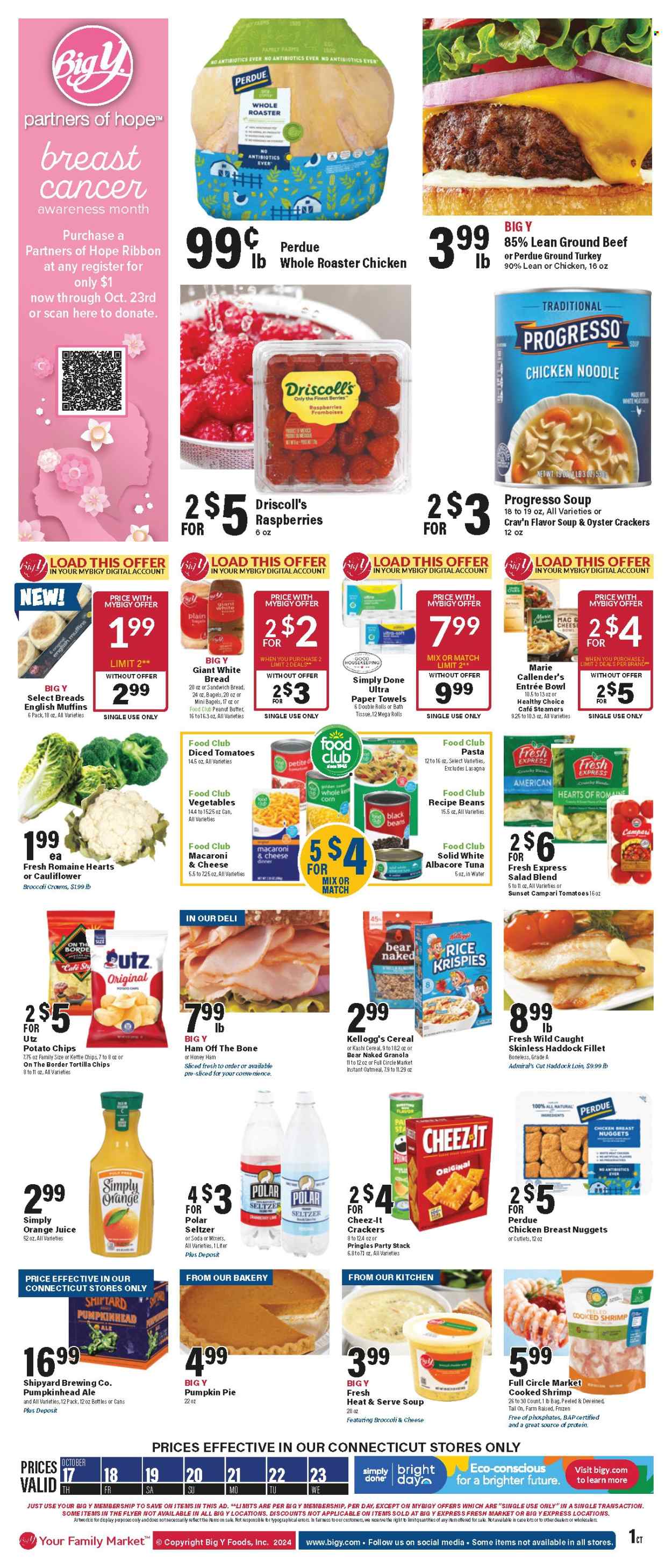 Big Y ad - 10/17/2024 - 10/23/2024. Page 1