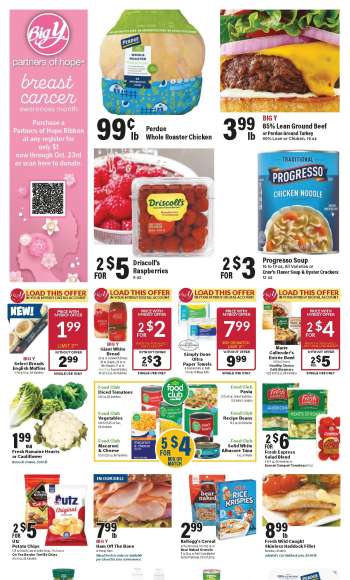Big Y Flyer - 10/17/2024 - 10/23/2024.