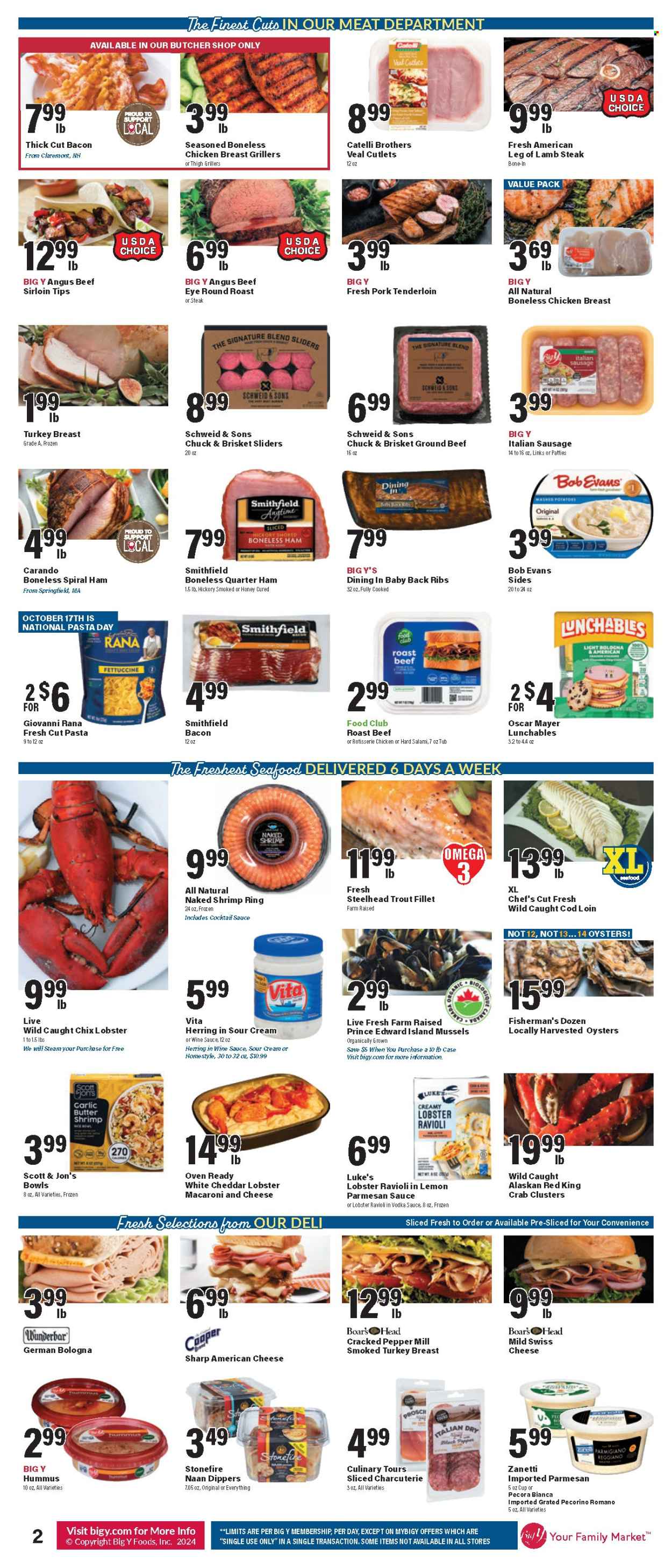 Big Y ad - 10/17/2024 - 10/23/2024. Page 3