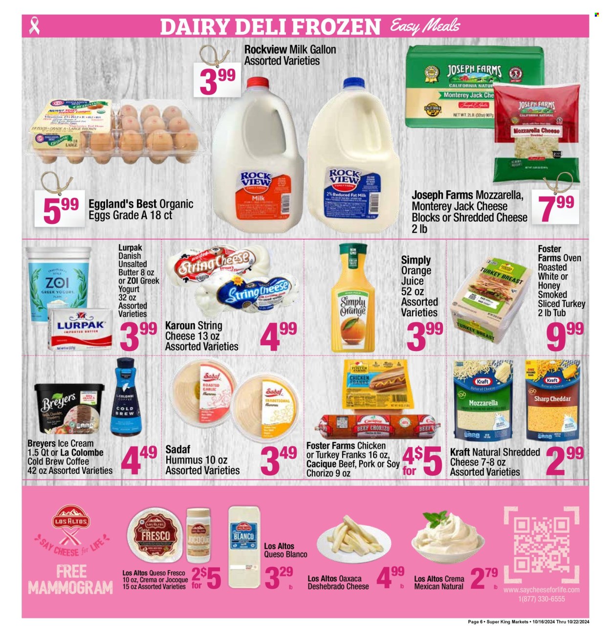 Super King Markets ad - 10/16/2024 - 10/22/2024. Page 6