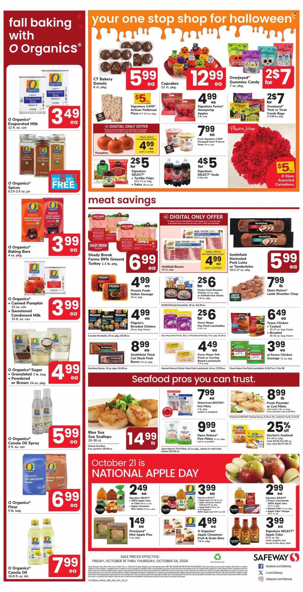 Safeway ad - 10/18/2024 - 10/24/2024. Page 3