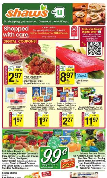 Shaw’s Flyer - 10/18/2024 - 10/24/2024.