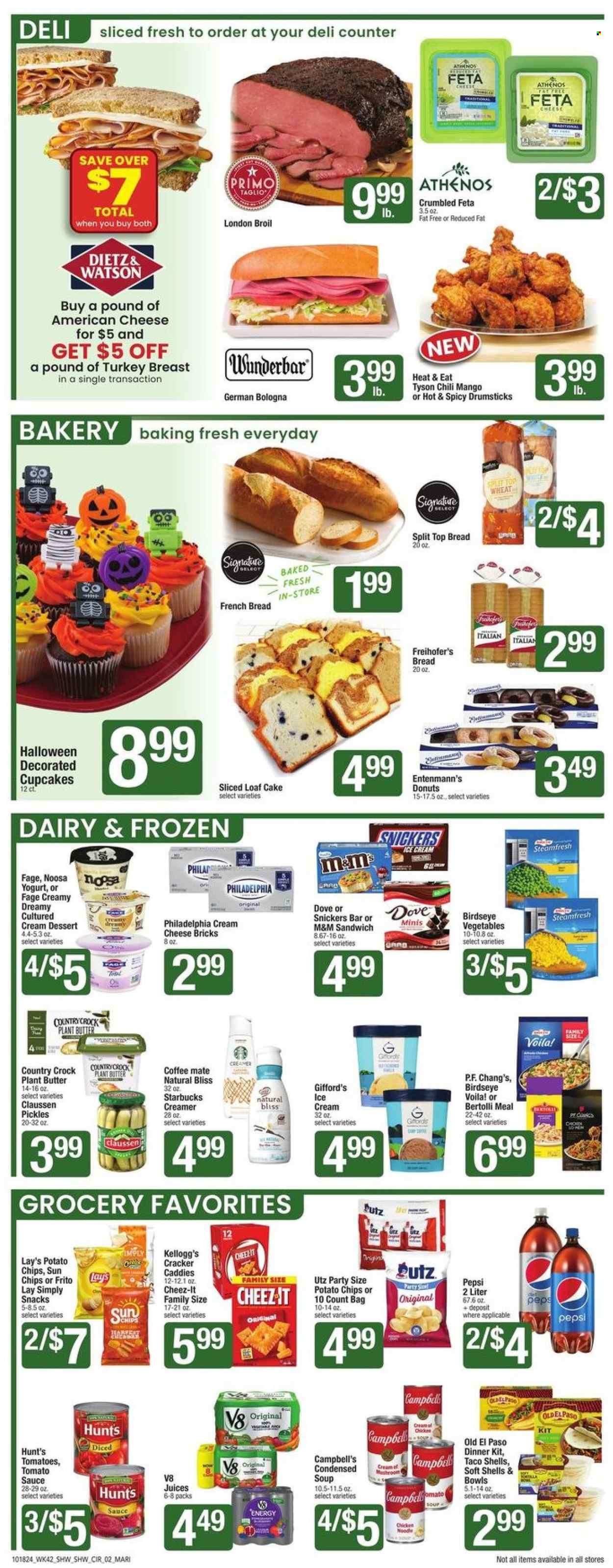 Shaw’s ad - 10/18/2024 - 10/24/2024. Page 2