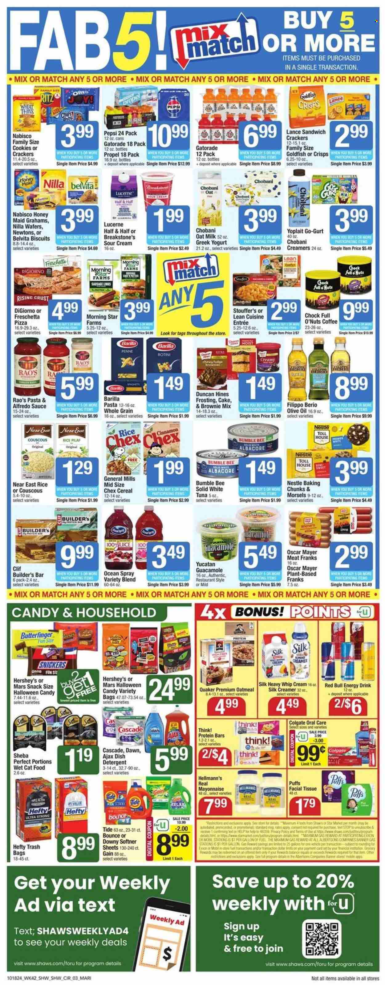 Shaw’s ad - 10/18/2024 - 10/24/2024. Page 3