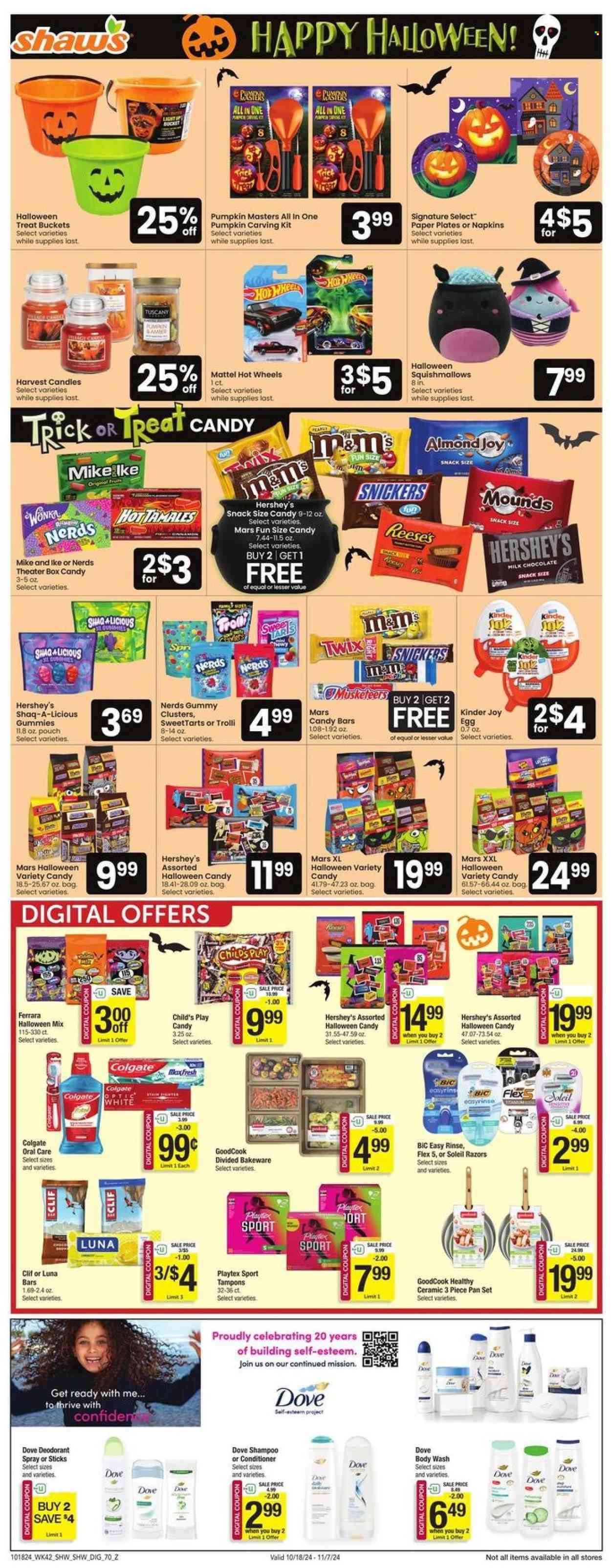 Shaw’s ad - 10/18/2024 - 10/24/2024. Page 5
