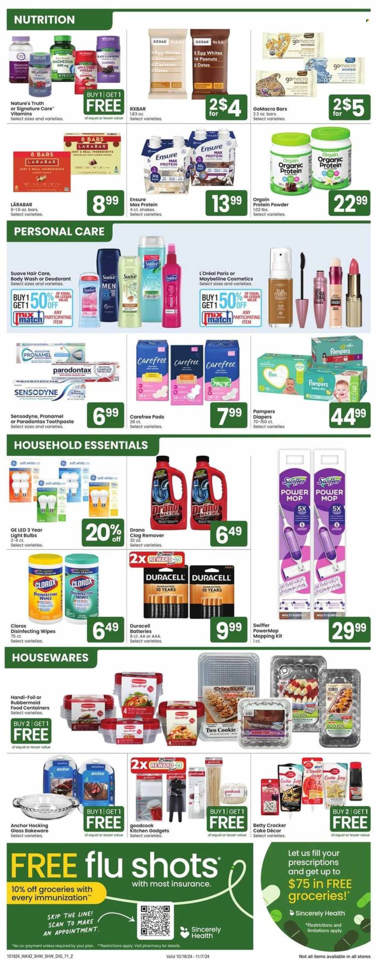 Shaw’s ad - 10/18/2024 - 10/24/2024. Page 6