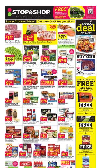 Stop & Shop Flyer - 10/18/2024 - 10/24/2024.