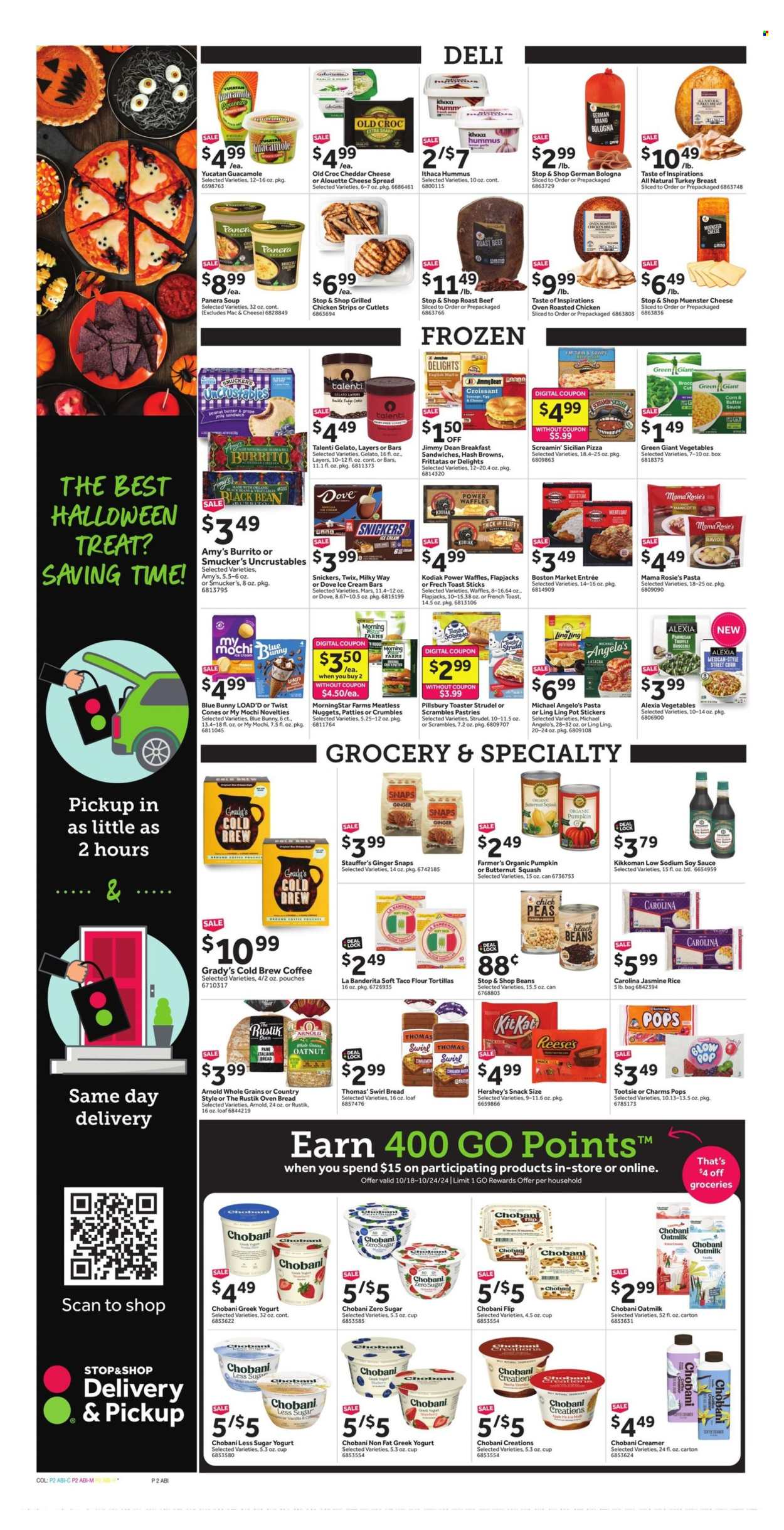 Stop & Shop ad - 10/18/2024 - 10/24/2024. Page 2