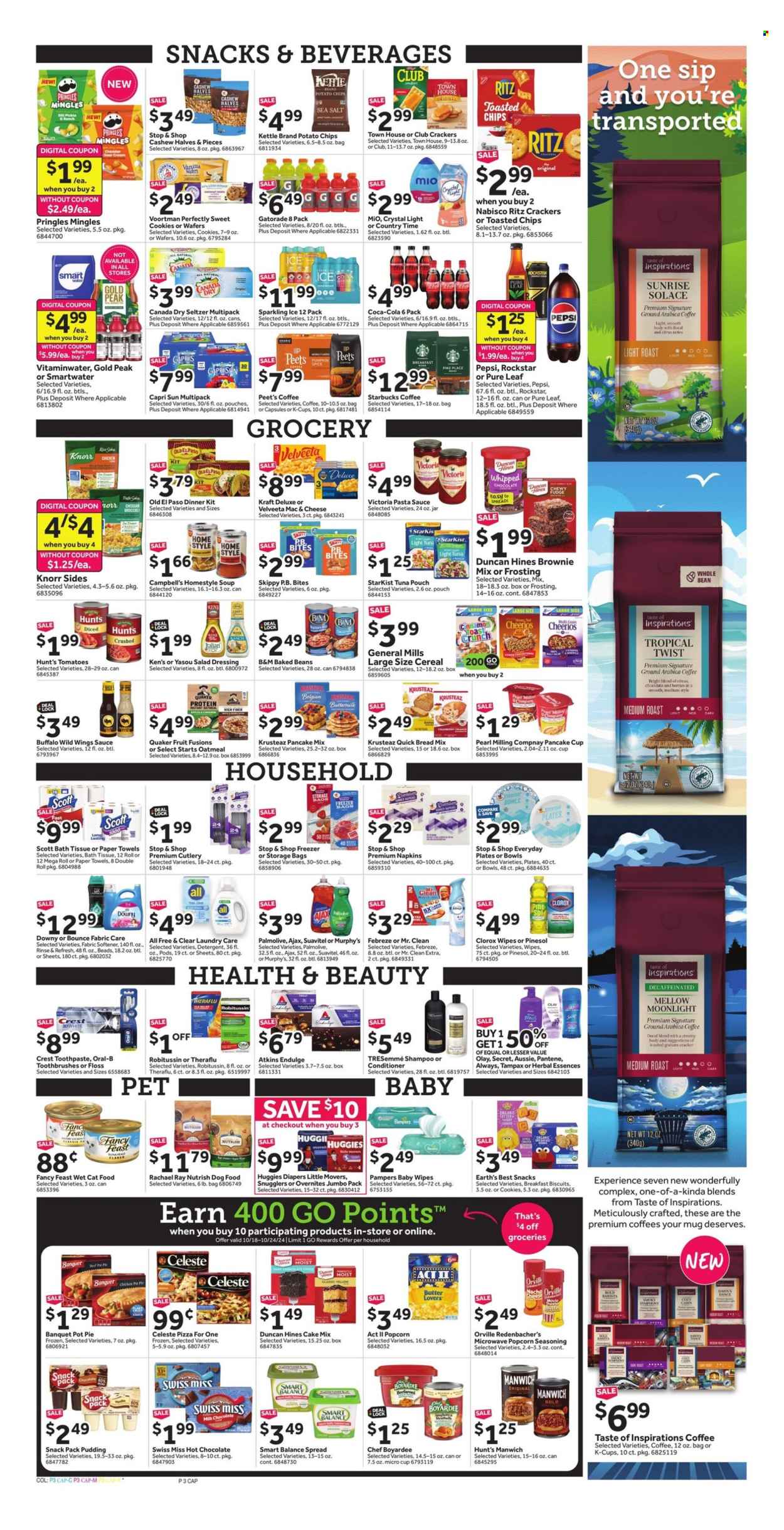 Stop & Shop ad - 10/18/2024 - 10/24/2024. Page 3