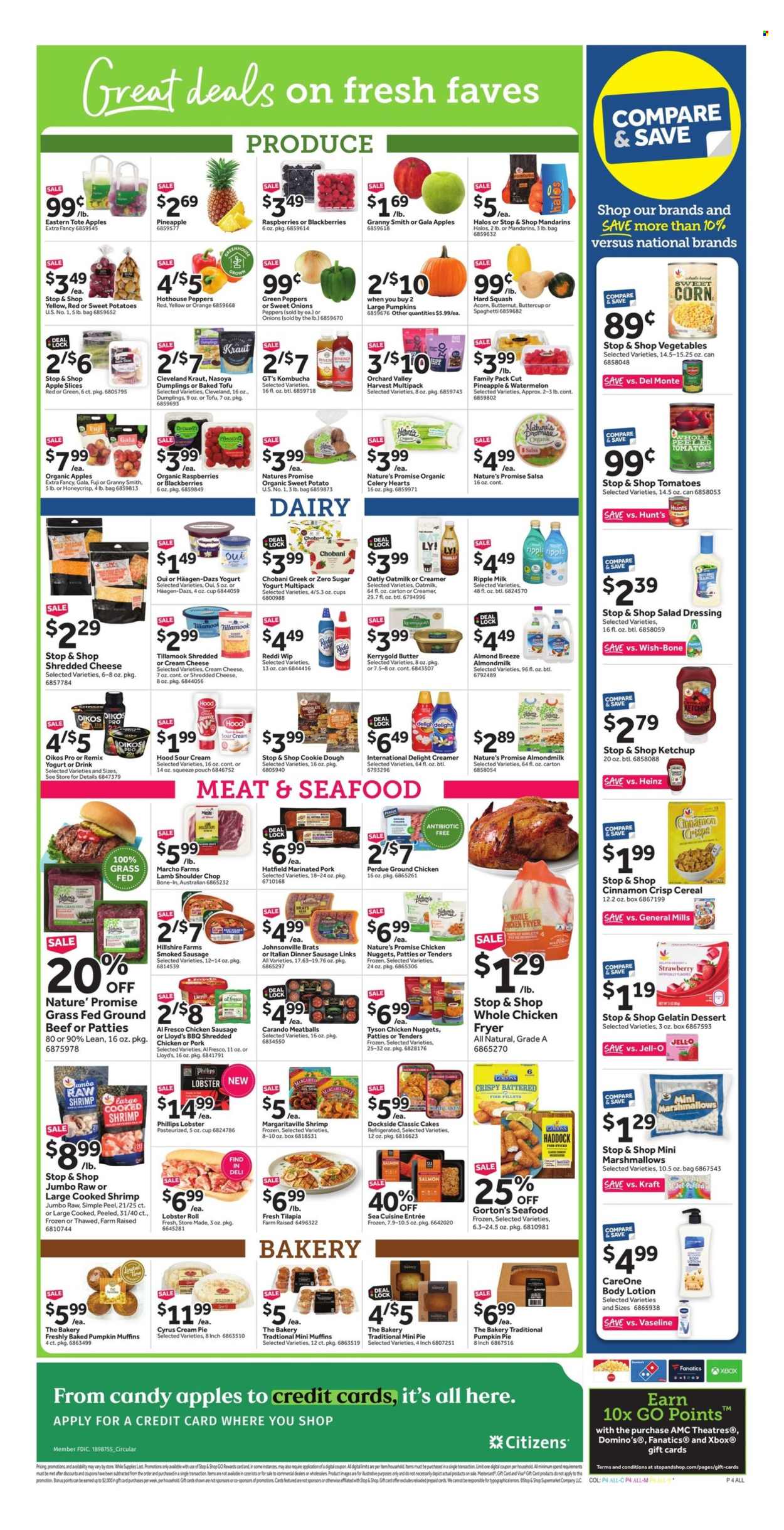 Stop & Shop ad - 10/18/2024 - 10/24/2024. Page 4