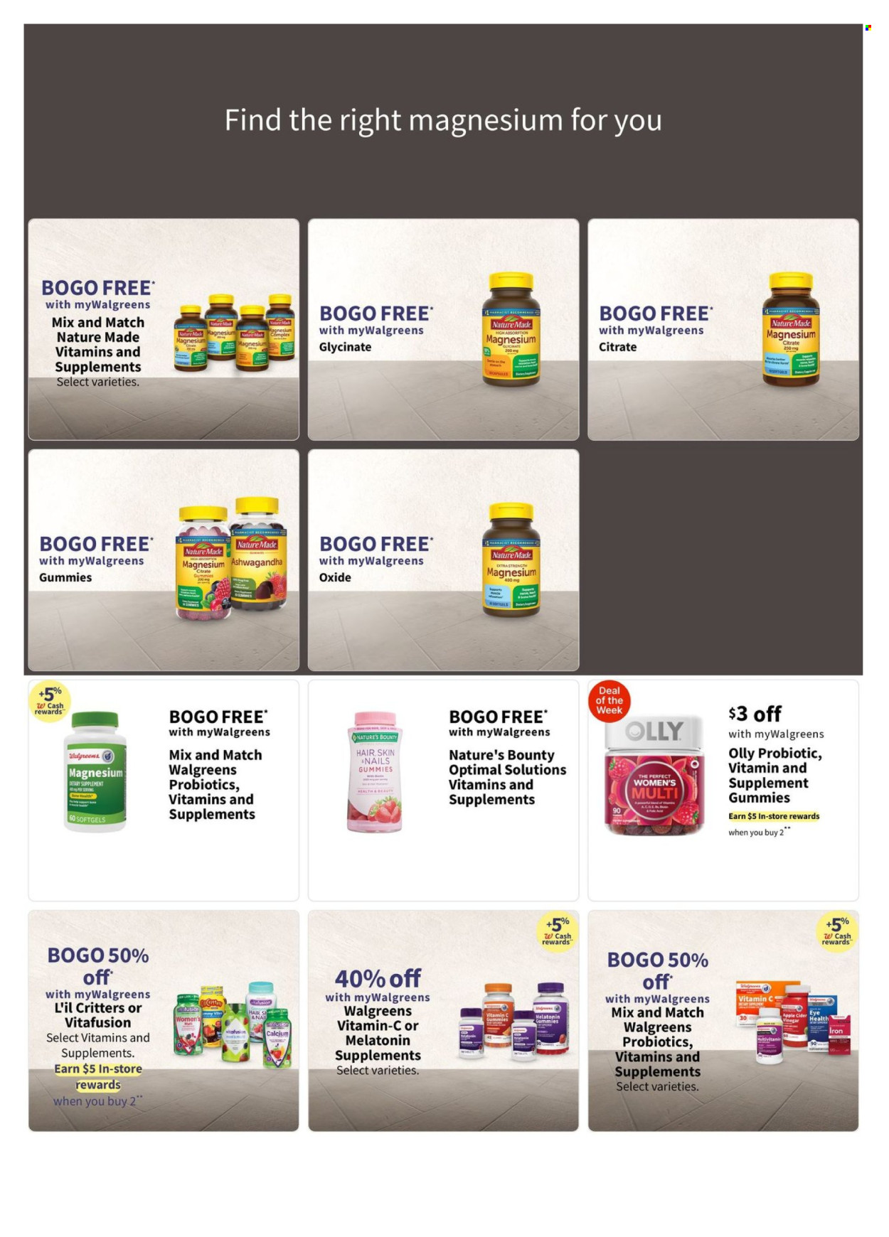 Walgreens ad - 10/20/2024 - 10/26/2024. Page 6