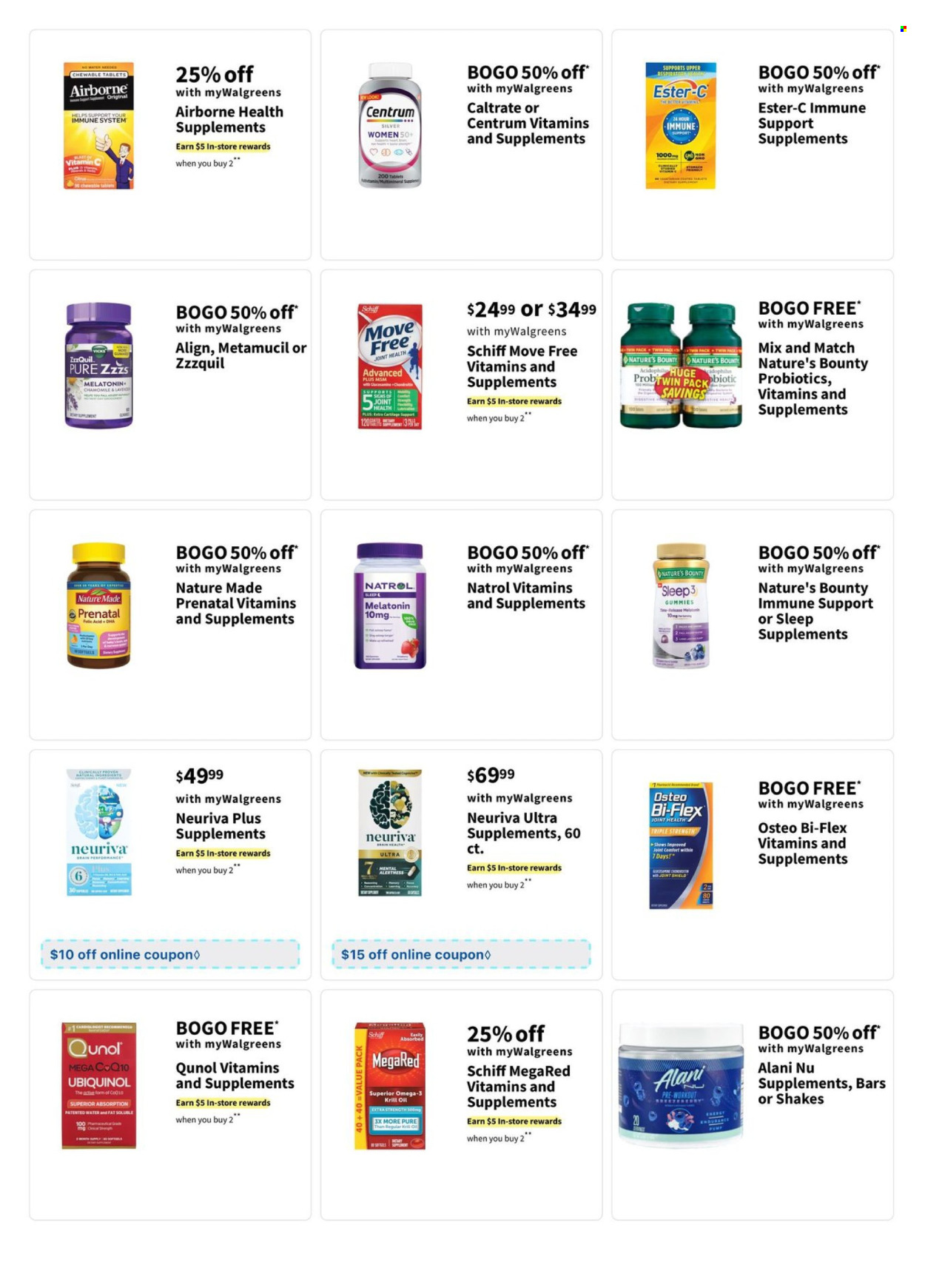 Walgreens ad - 10/20/2024 - 10/26/2024. Page 7