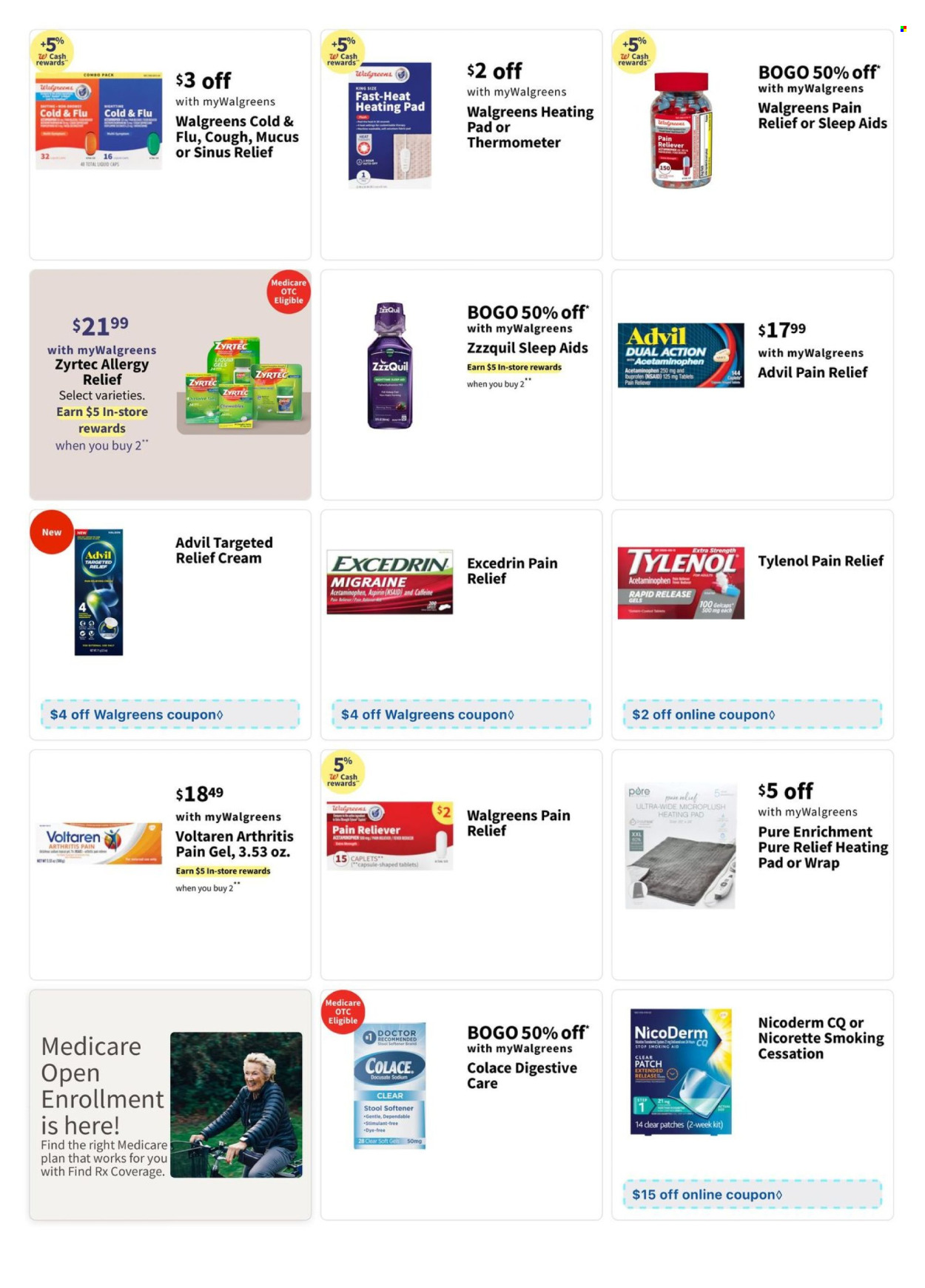 Walgreens ad - 10/20/2024 - 10/26/2024. Page 9