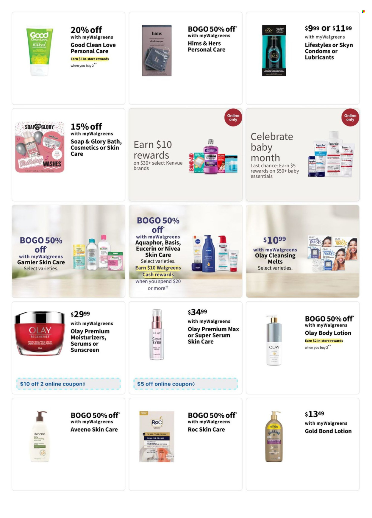 Walgreens ad - 10/20/2024 - 10/26/2024. Page 14