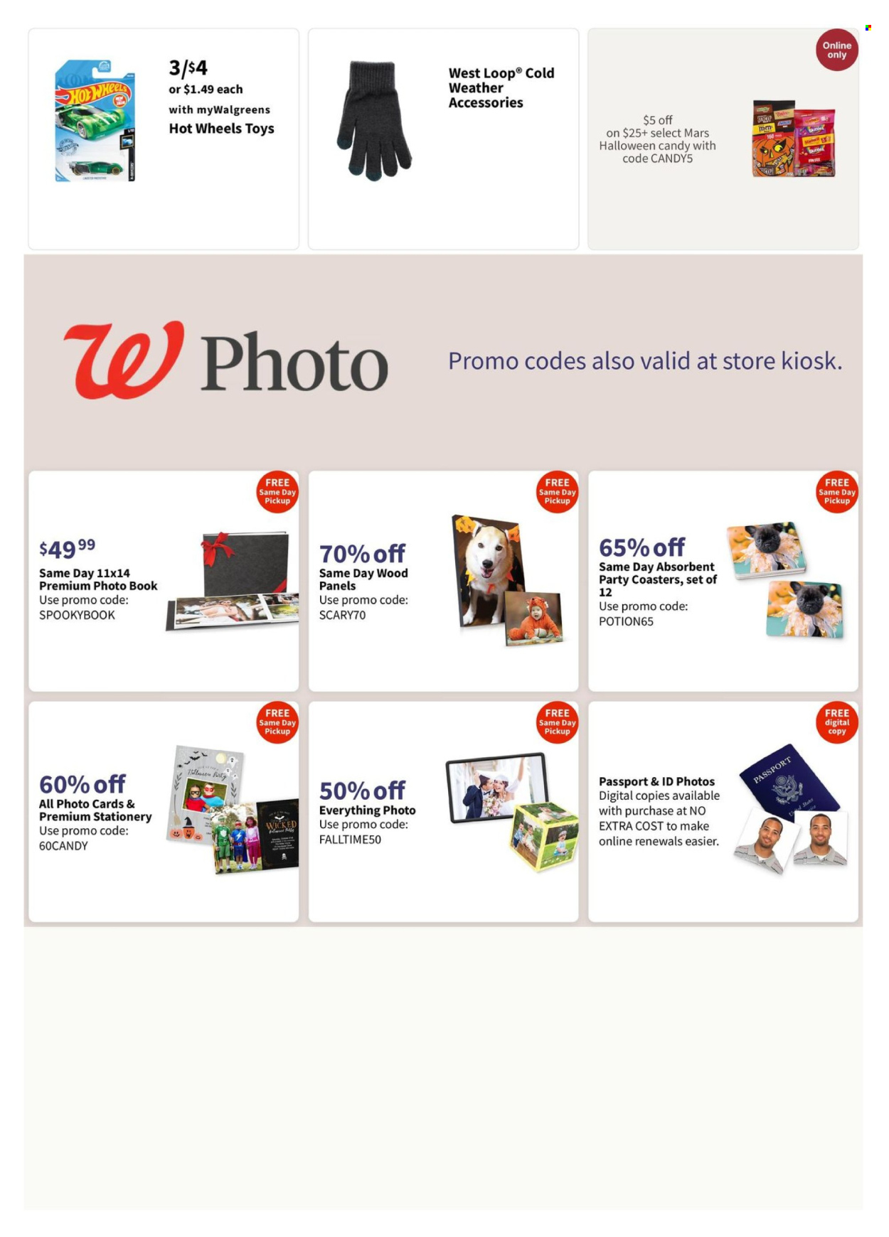 Walgreens ad - 10/20/2024 - 10/26/2024. Page 25