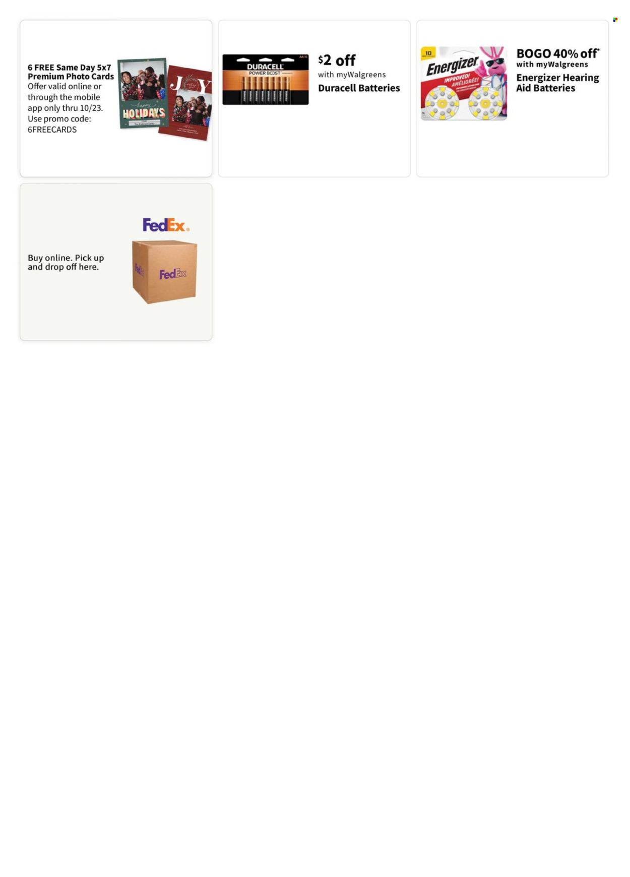Walgreens ad - 10/20/2024 - 10/26/2024. Page 26