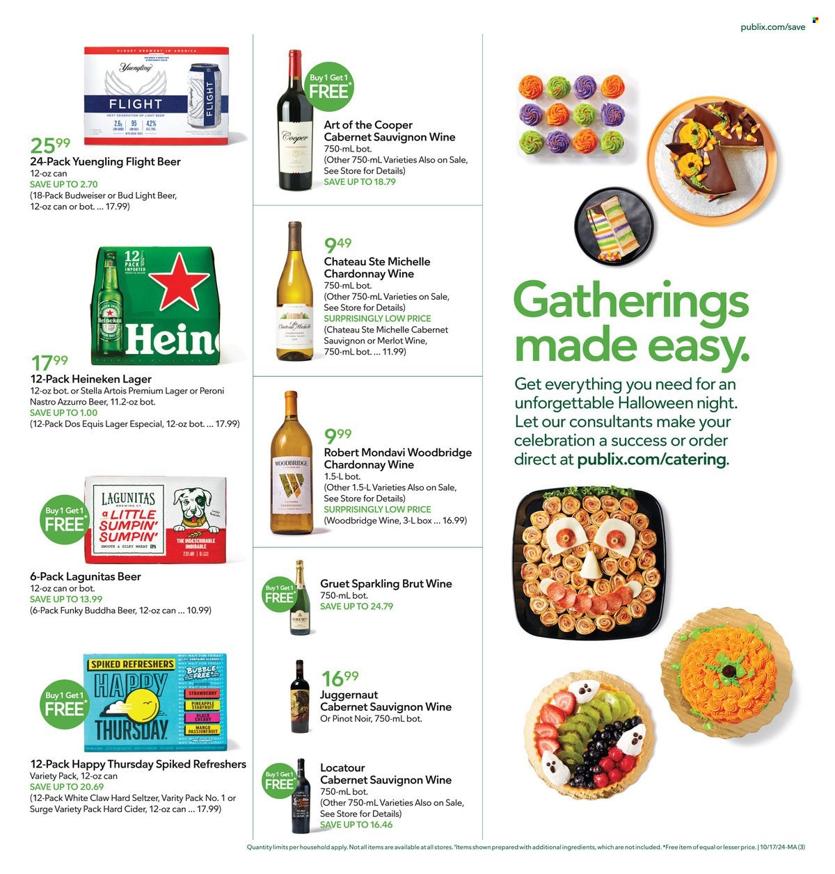 Publix ad - 10/17/2024 - 10/23/2024. Page 3
