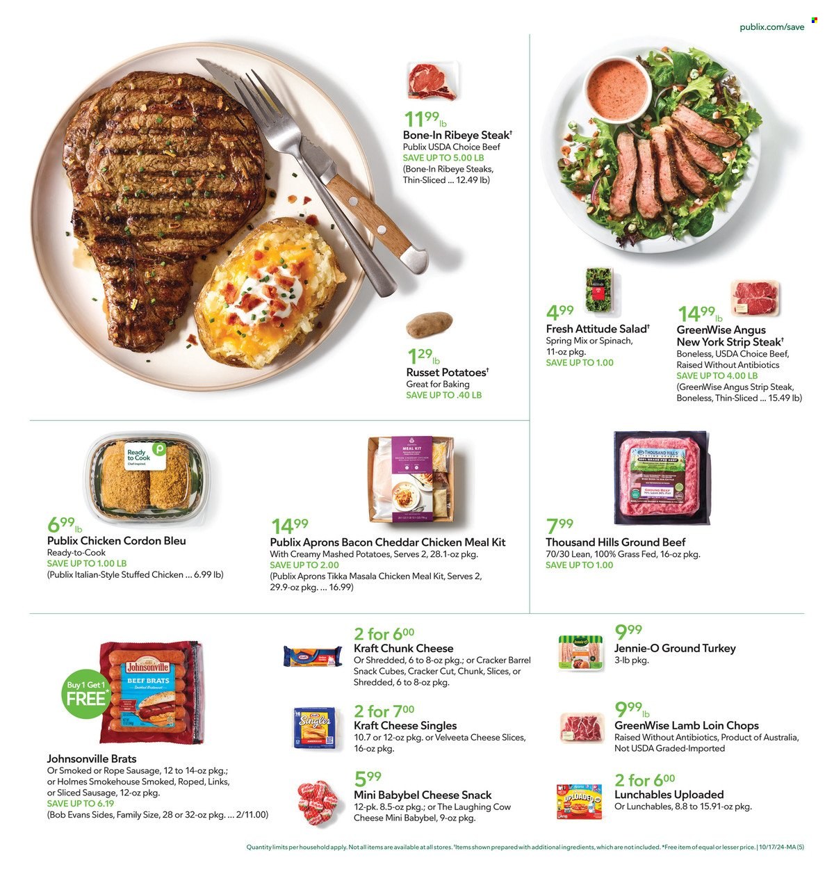 Publix ad - 10/17/2024 - 10/23/2024. Page 5