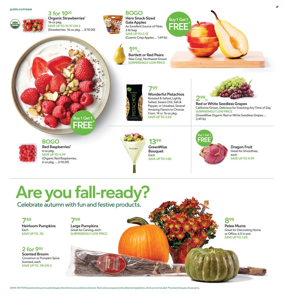 Publix ad - 10/17/2024 - 10/23/2024. Page 6