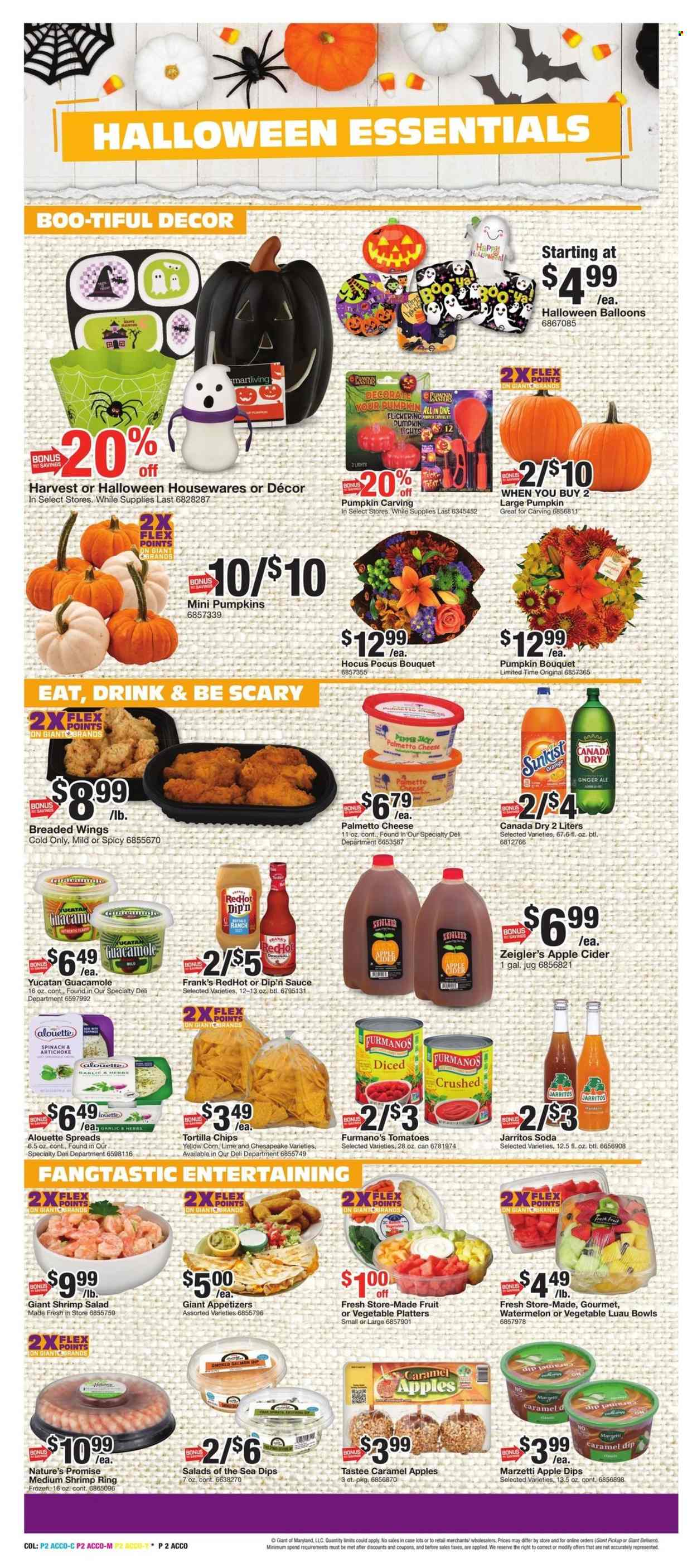 Giant Food ad - 10/18/2024 - 10/24/2024. Page 2