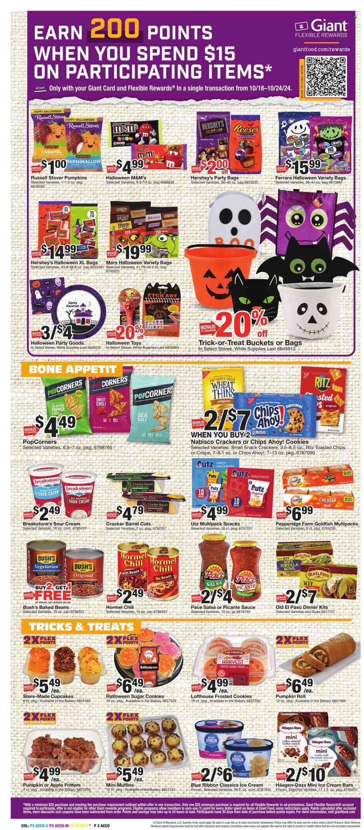 Giant Food ad - 10/18/2024 - 10/24/2024. Page 3