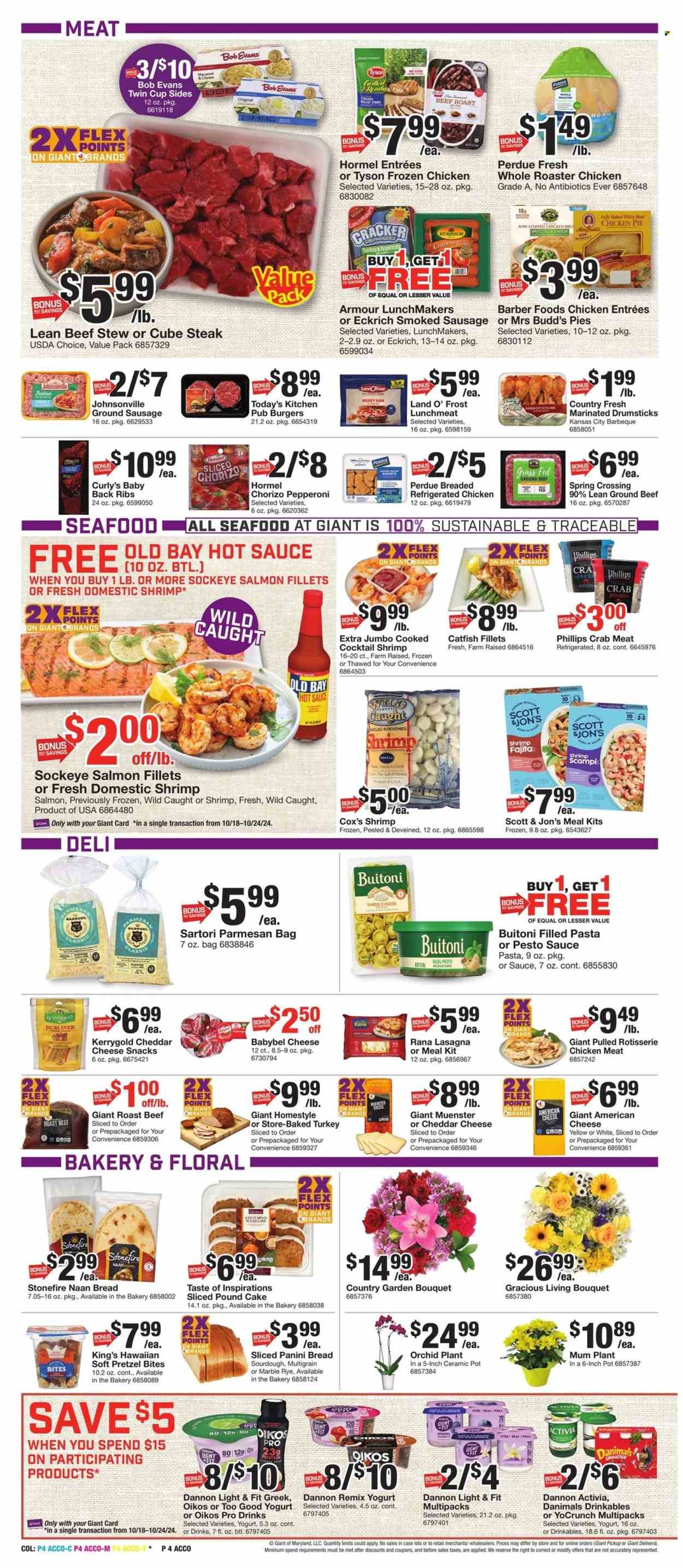 Giant Food ad - 10/18/2024 - 10/24/2024. Page 4