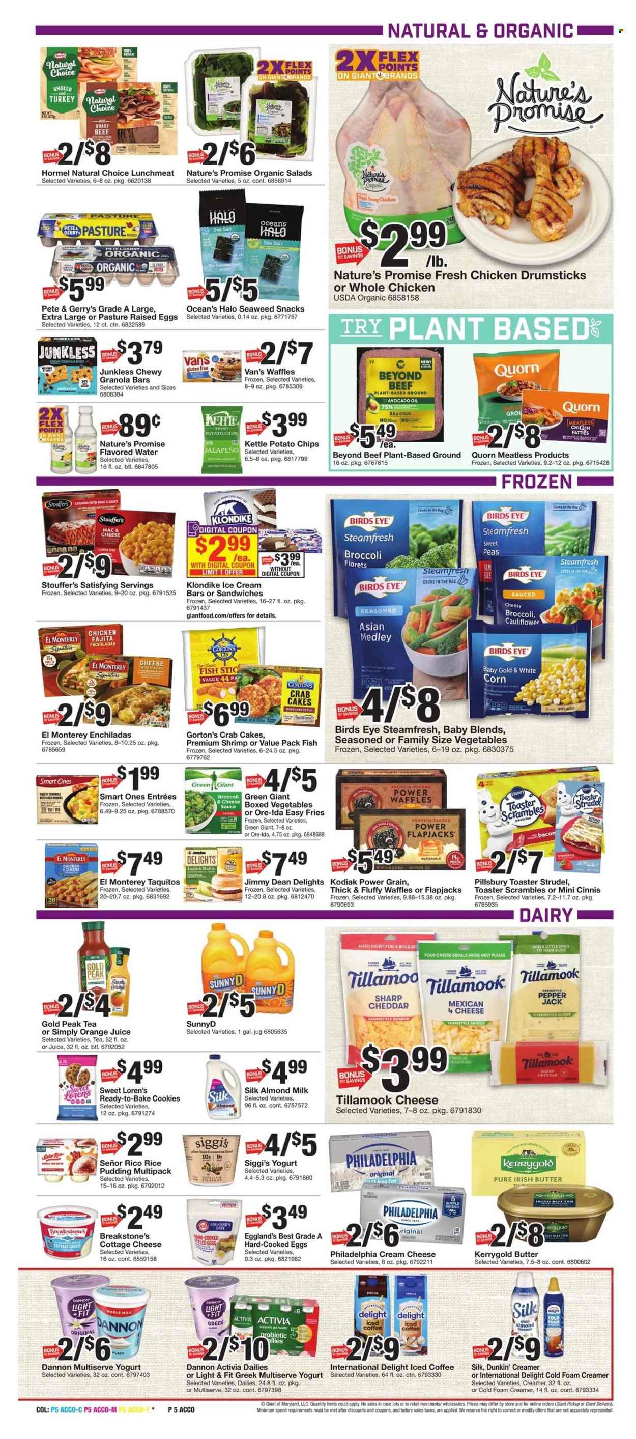 Giant Food ad - 10/18/2024 - 10/24/2024. Page 5
