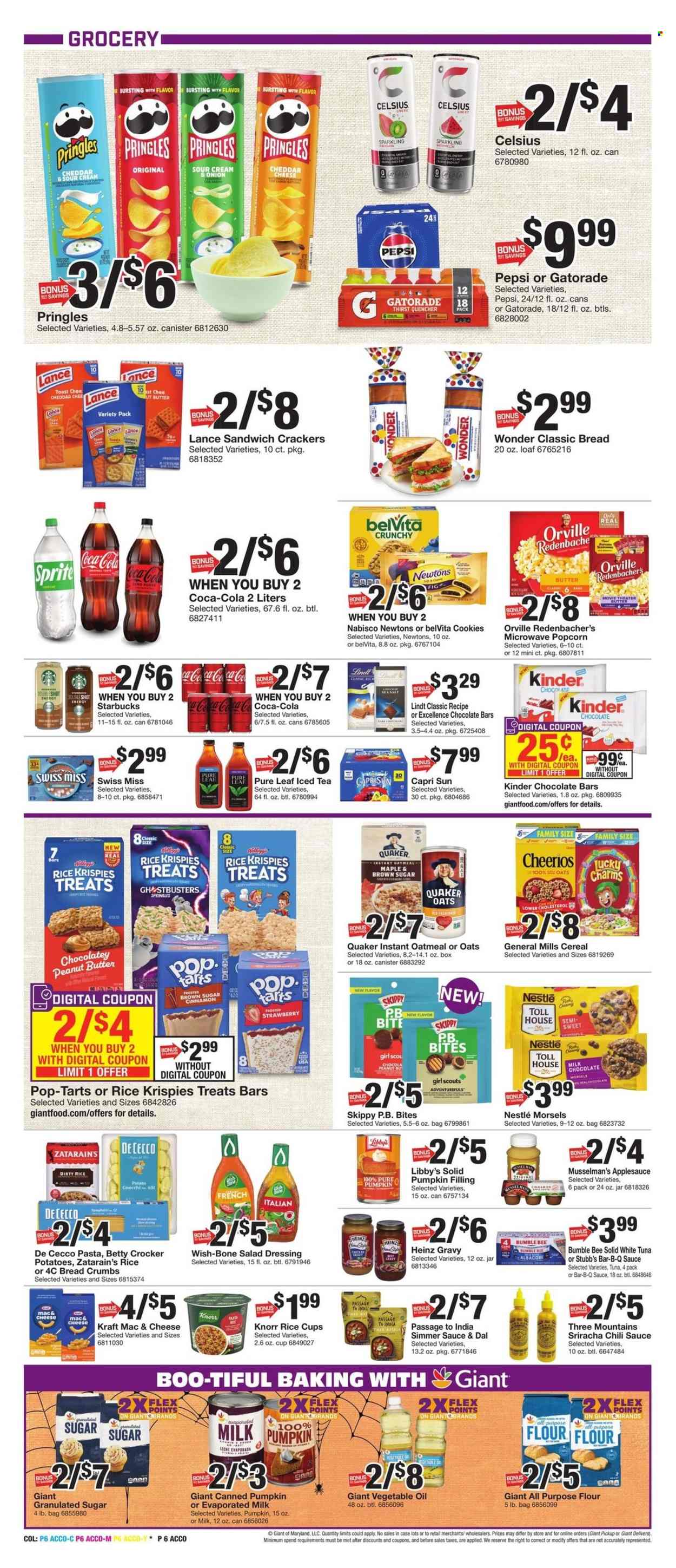 Giant Food ad - 10/18/2024 - 10/24/2024. Page 6
