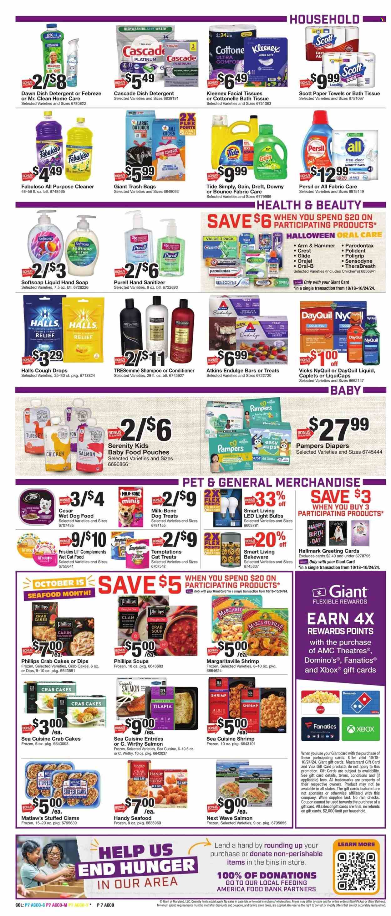 Giant Food ad - 10/18/2024 - 10/24/2024. Page 7
