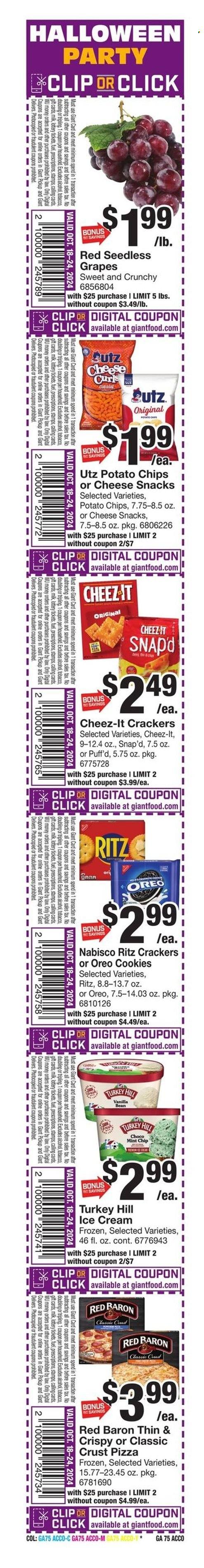 Giant Food ad - 10/18/2024 - 10/24/2024. Page 9