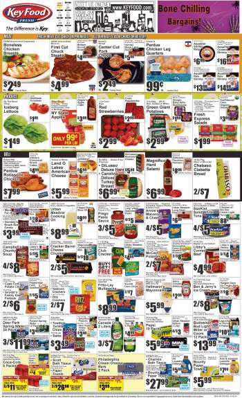 Key Food Flyer - 10/18/2024 - 10/24/2024.