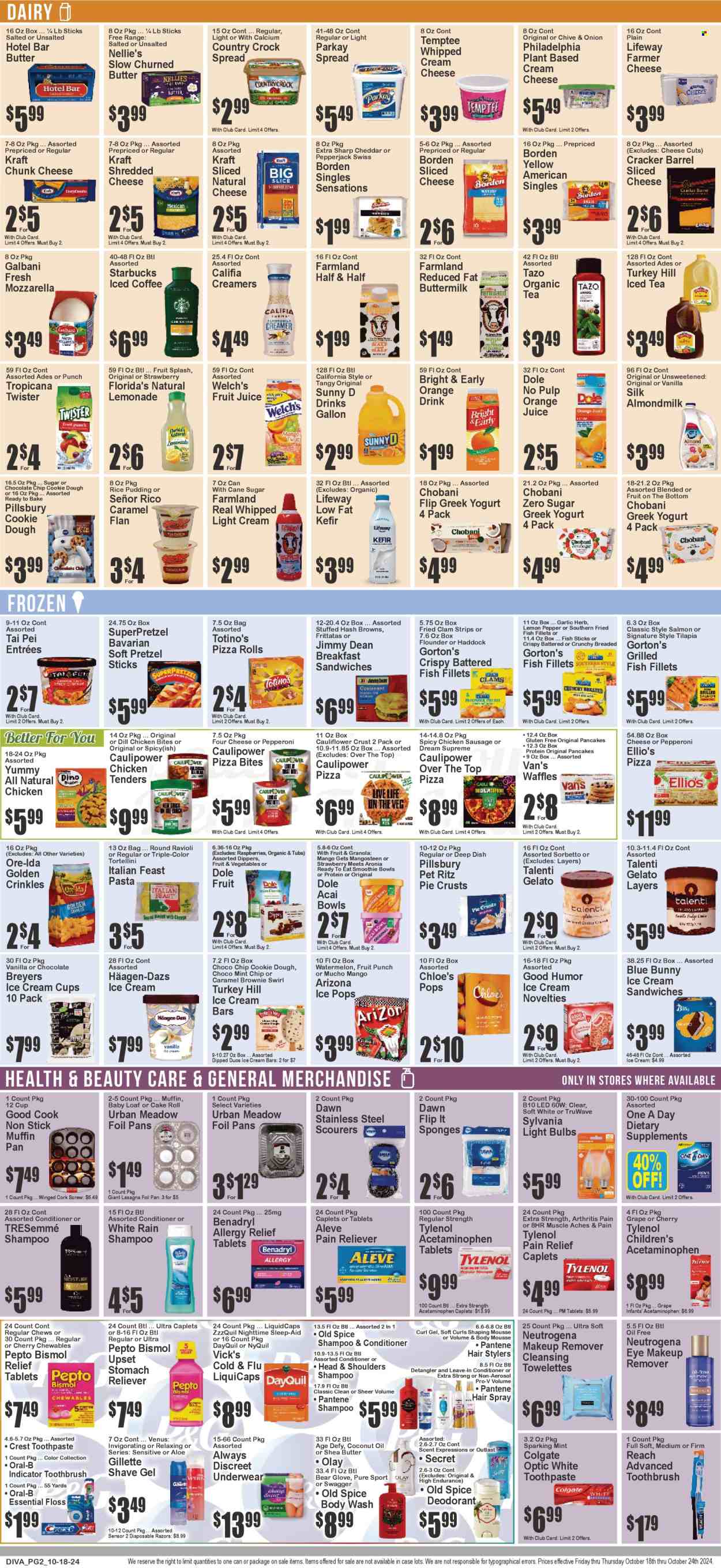 Key Food ad - 10/18/2024 - 10/24/2024. Page 2