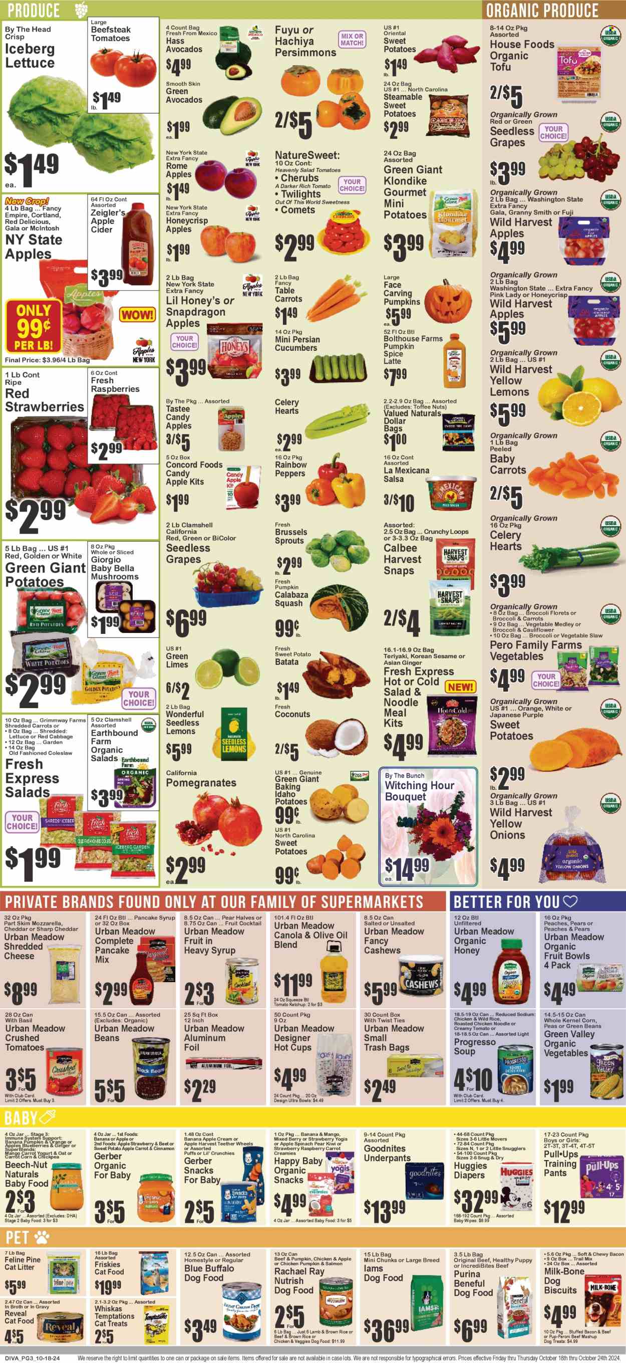 Key Food ad - 10/18/2024 - 10/24/2024. Page 3
